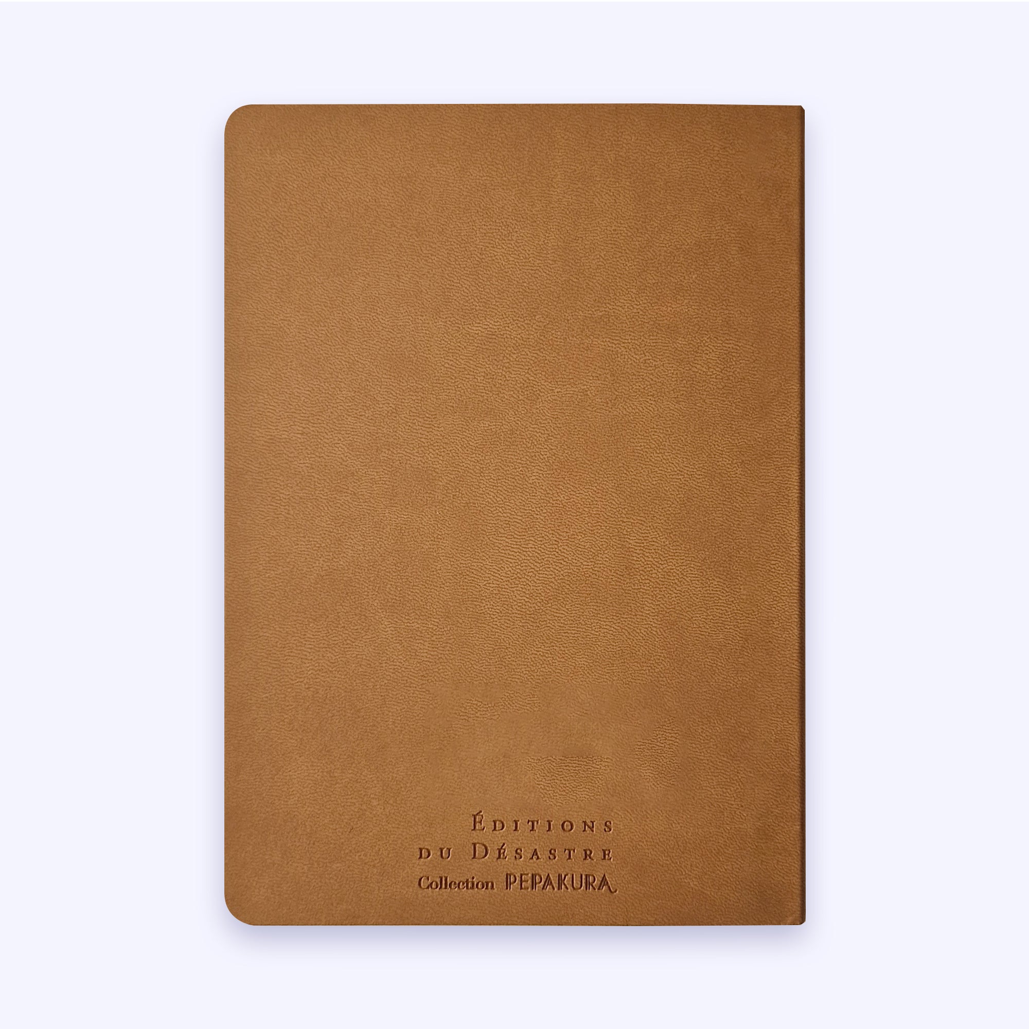 Carnet Pepakura - Simili cuir - A5 - Bambou - 192 pages photo N° 2