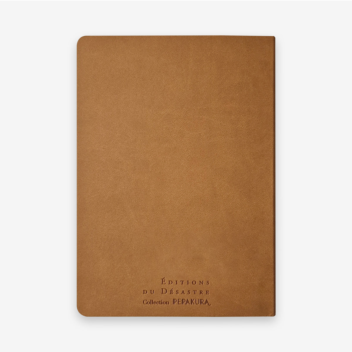 Pepakura | Vœux professionnels • Carnet • Simili cuir - A5 - Bambou - 192 pages photo N° 2