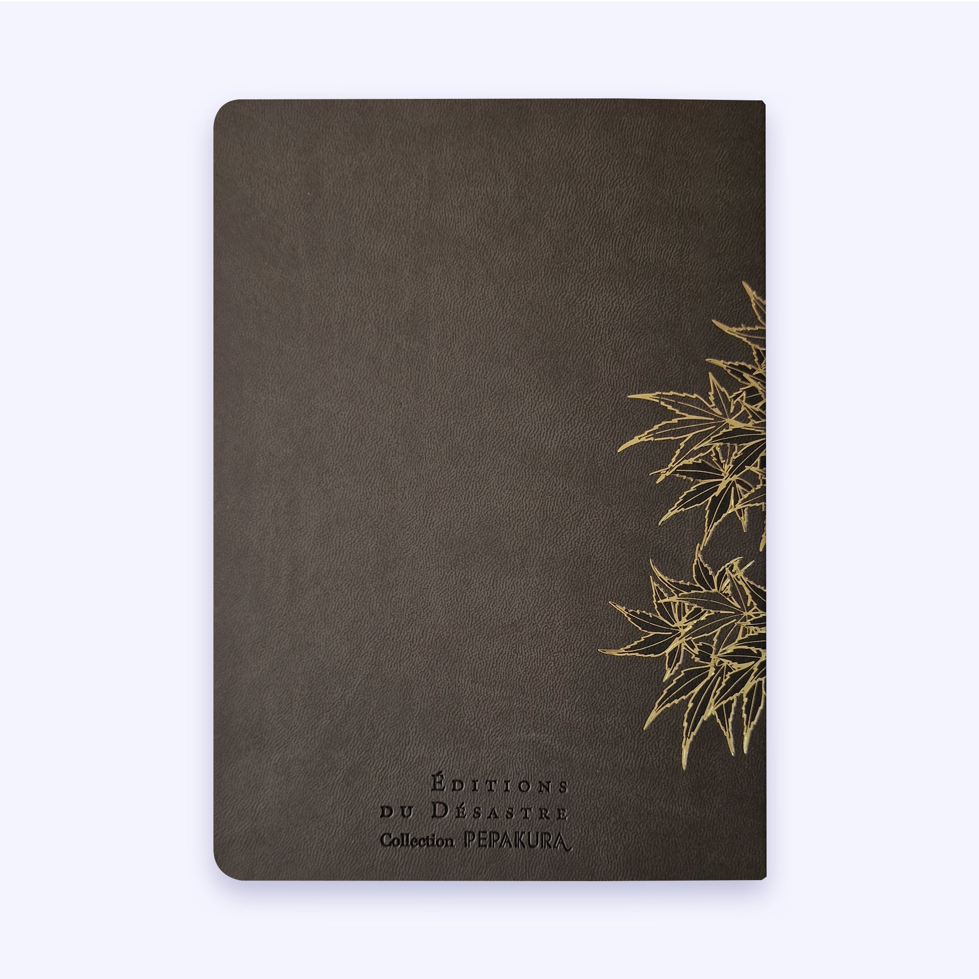 Pepakura | Vœux professionnels • Carnet • Simili cuir - A5 - Erable - 192 pages photo N° 2