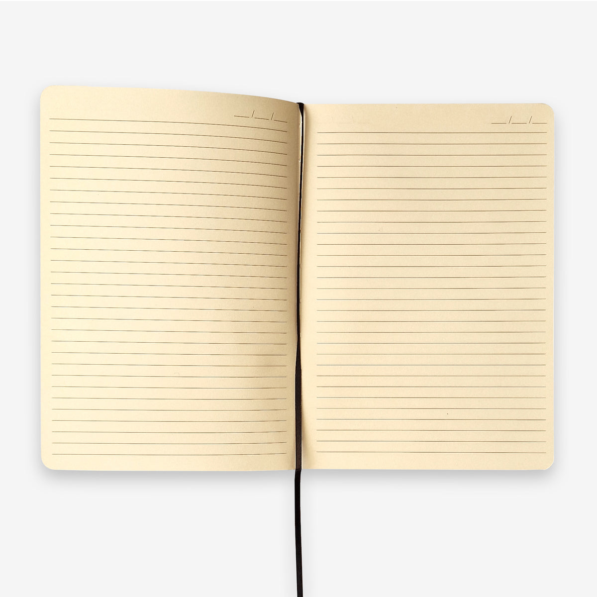 Pepakura | Vœux professionnels • Carnet • Simili cuir - A5 - Erable - 192 pages photo N° 3