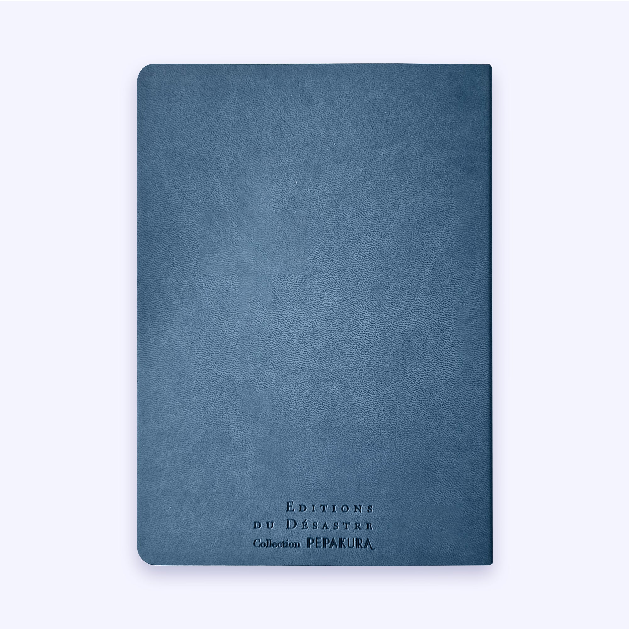 Pepakura | Vœux professionnels • Carnet • Simili cuir - A5 - Gingko - 192 pages photo N° 2