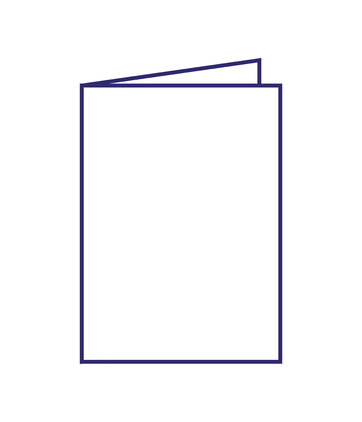 Vertical pliable