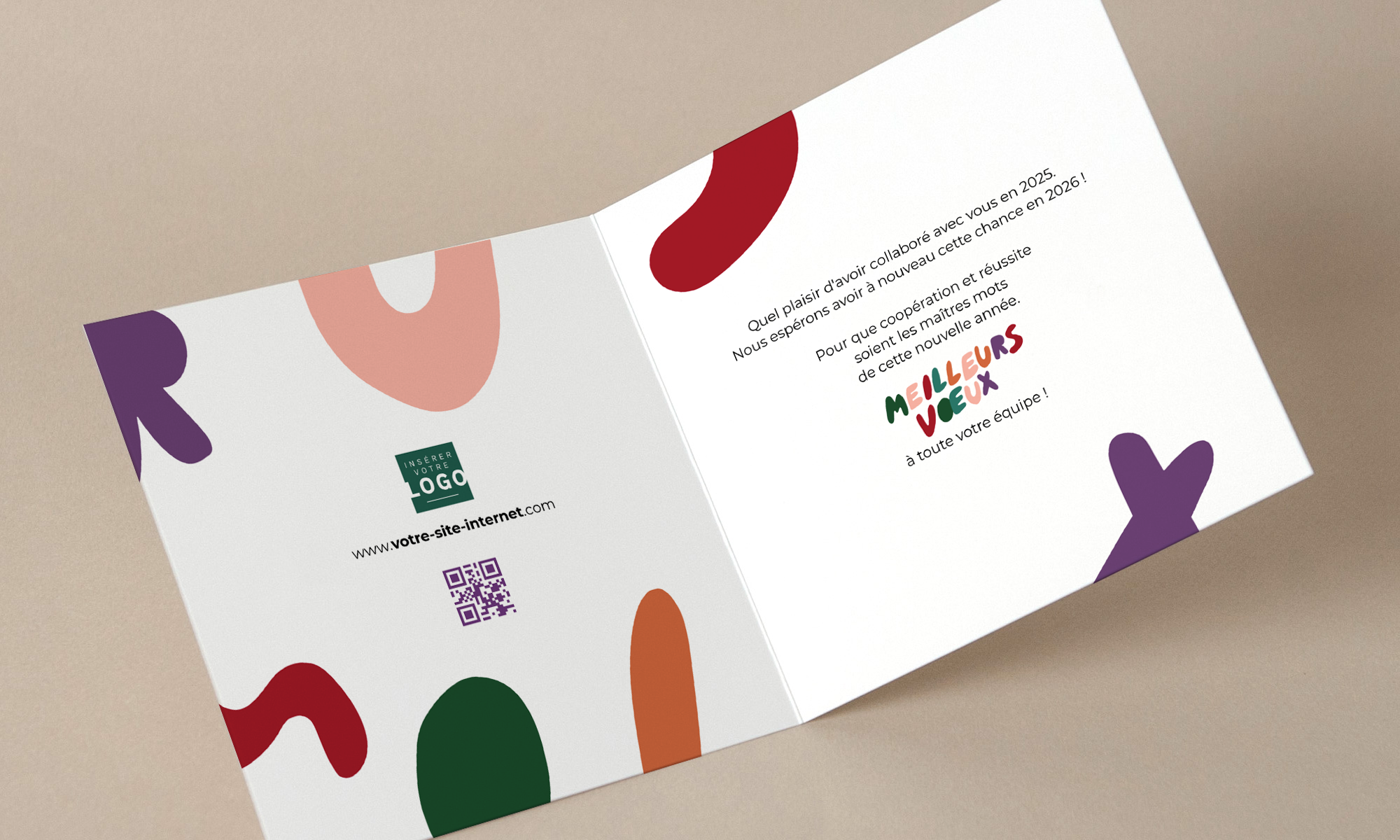 carte de voeux unicef