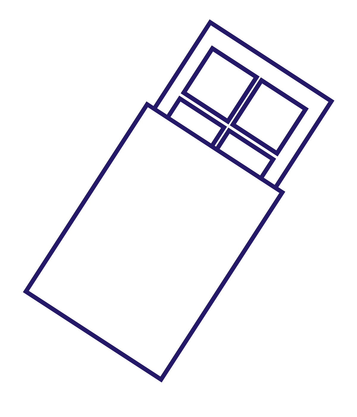 Format carte chocolat