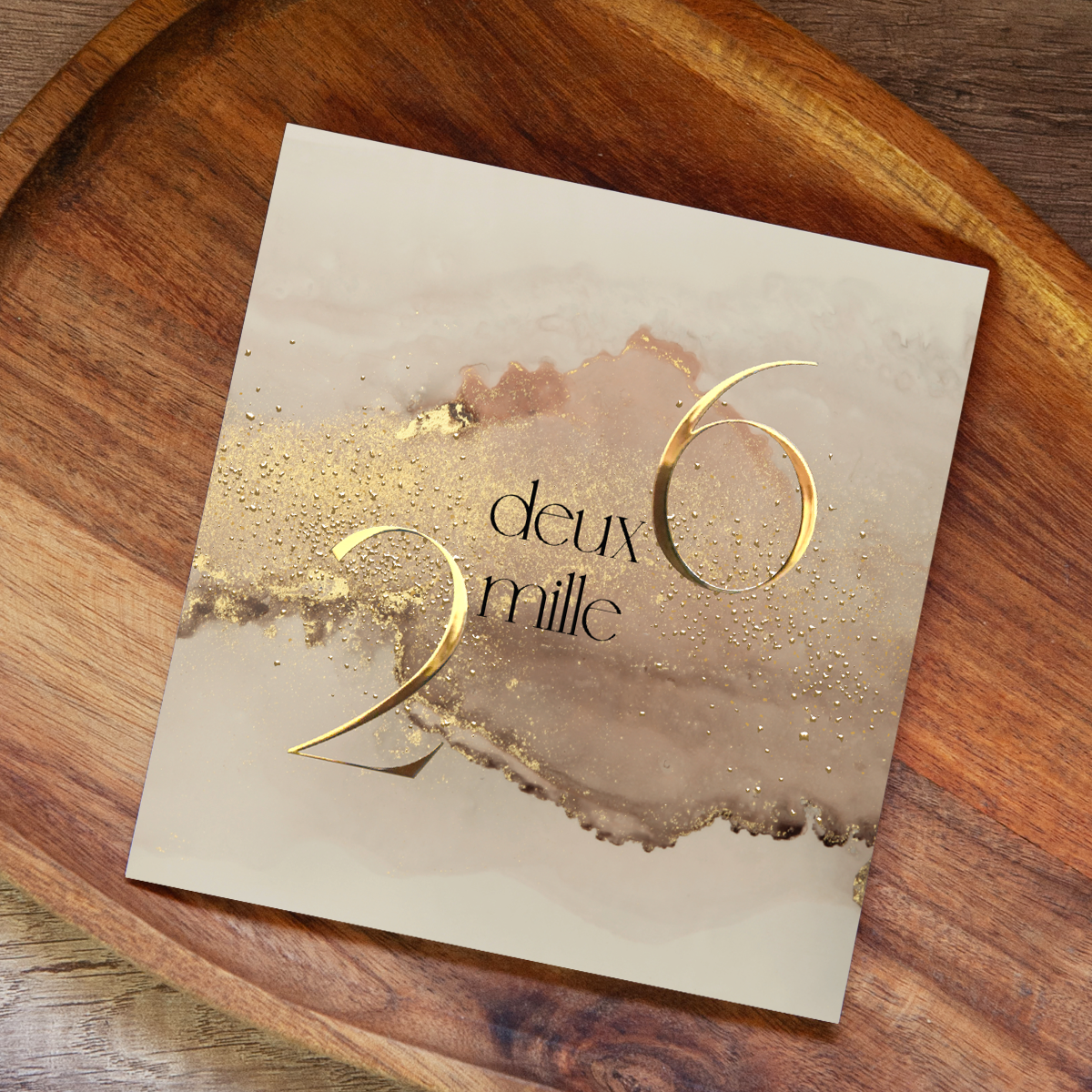 carte de voeux collectivité