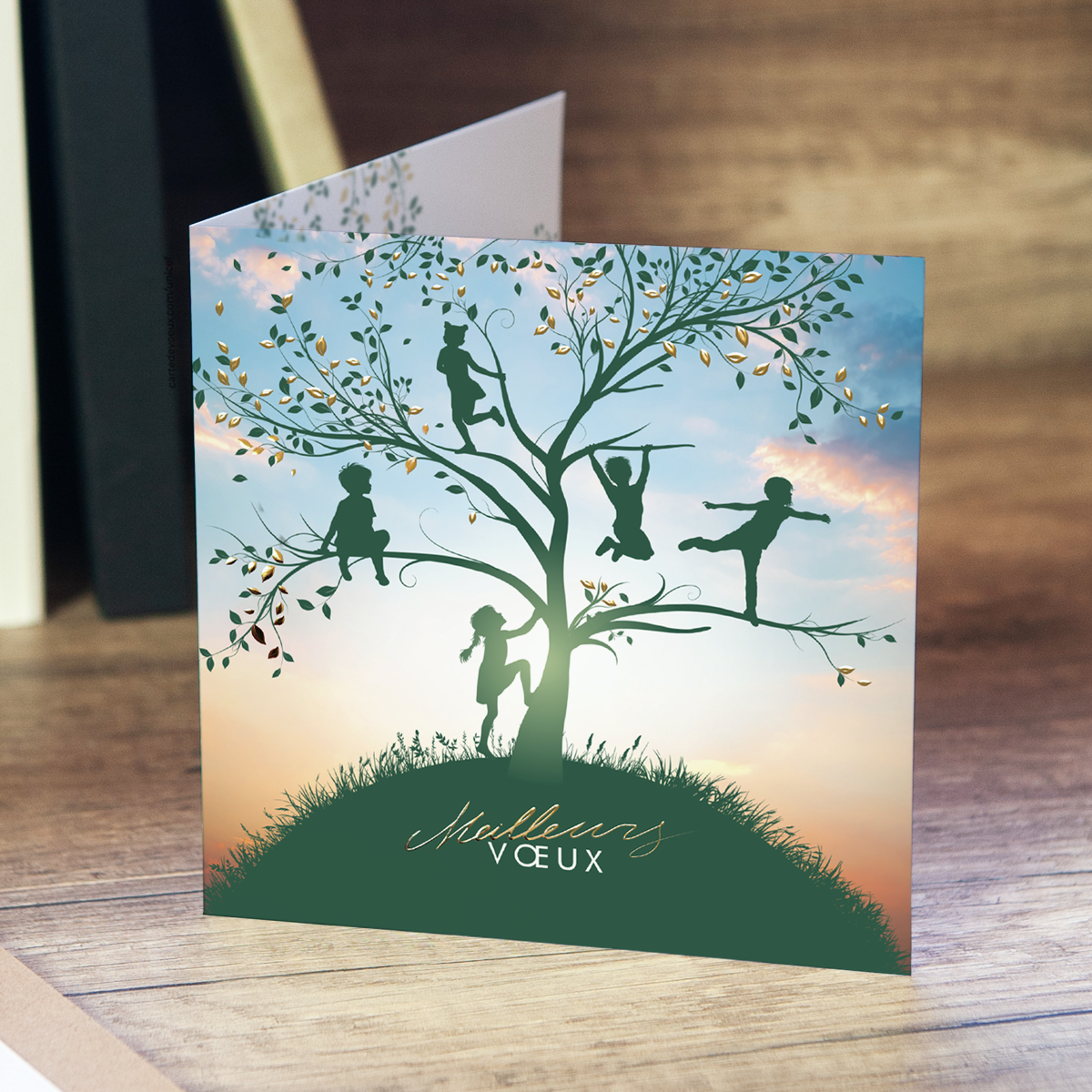 carte de voeux unicef