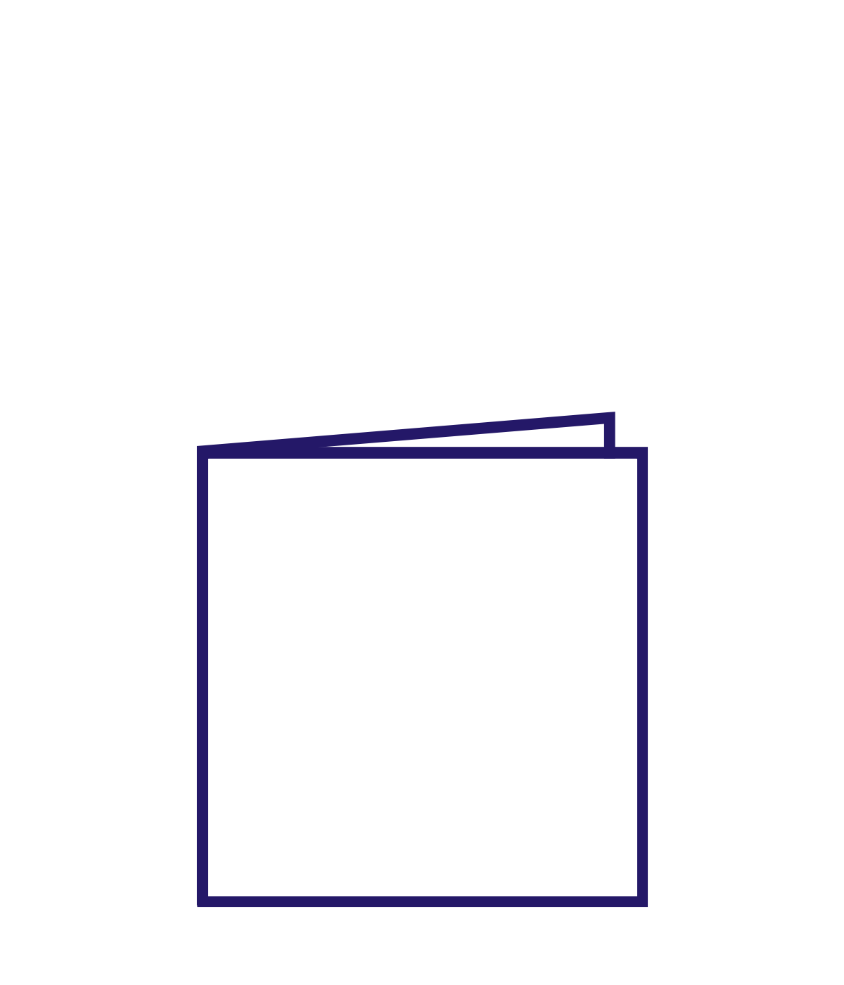 Format carré double