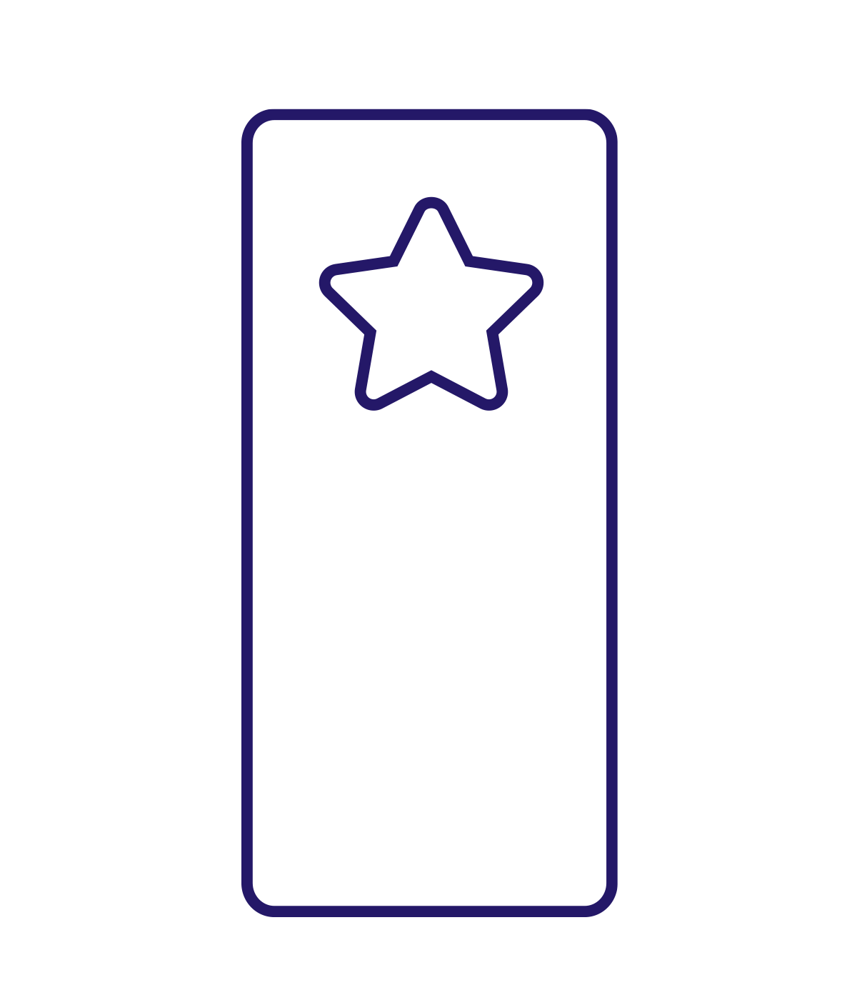 Format grande étoile