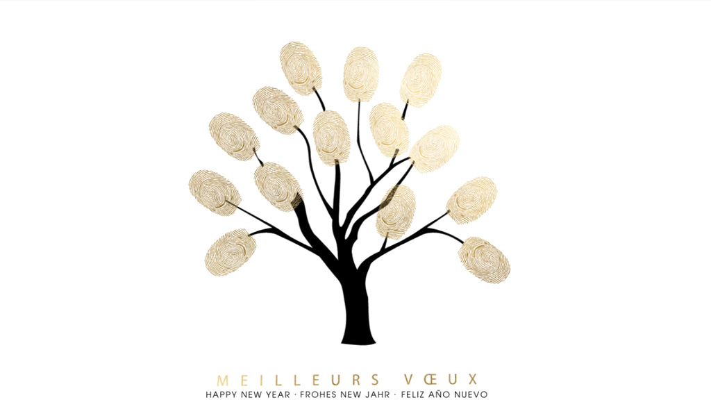 Feuilles d'Or | Vœux professionnels • Carte virtuelle • eCard Vidéo photo N° 1