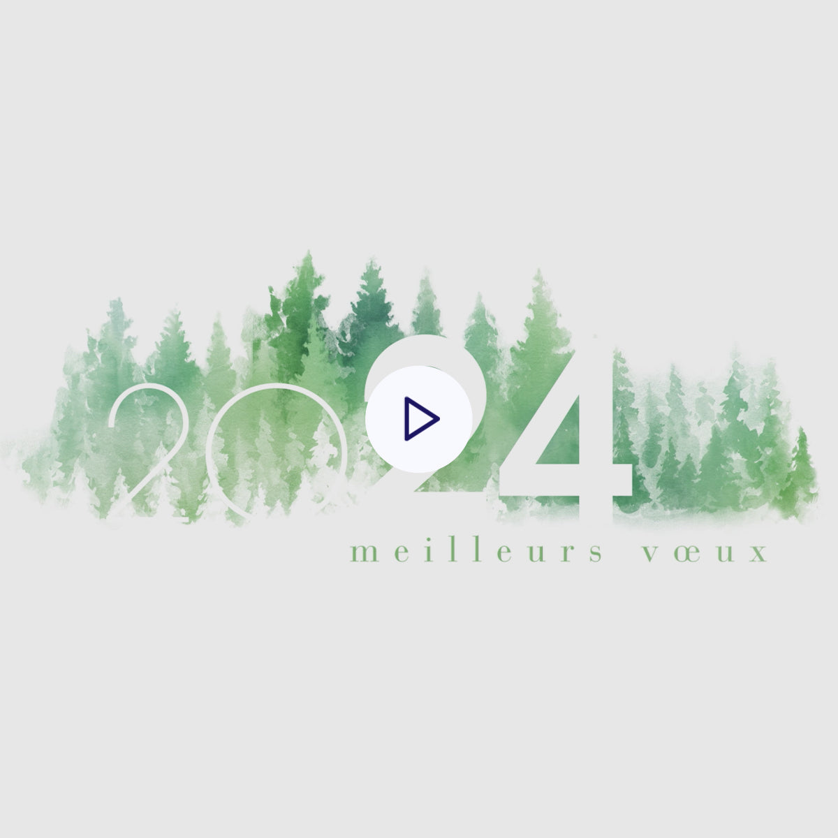 Forest | Vœux professionnels • Carte virtuelle photo N° 1