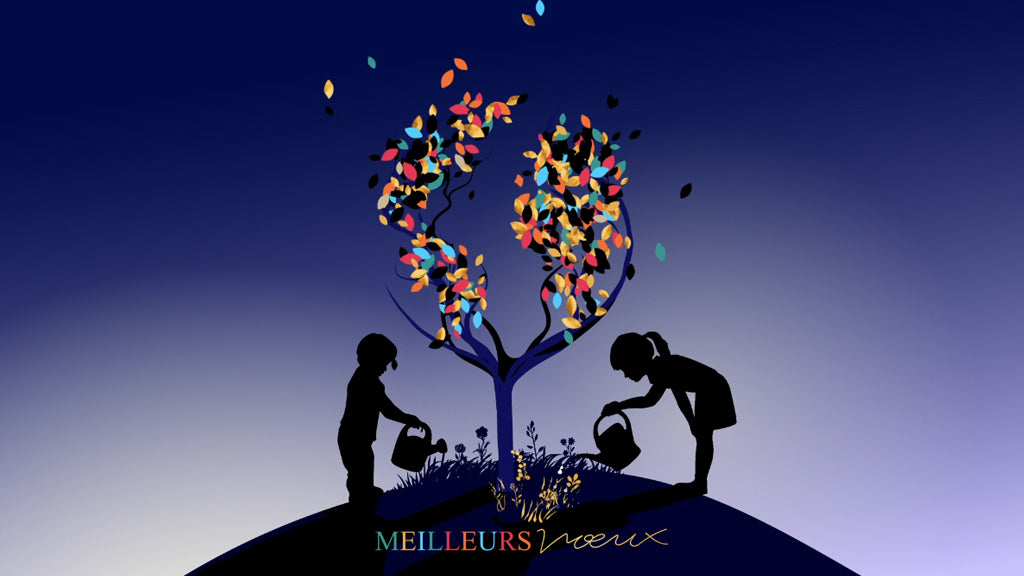 Arbre de vie | Vœux professionnels • Carte virtuelle • eCard Vidéo photo N° 1