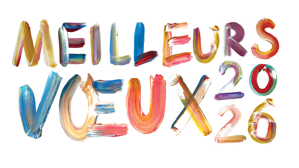 Peinture multicolore | Vœux professionnels • Carte virtuelle • eCard Vidéo photo N° 1