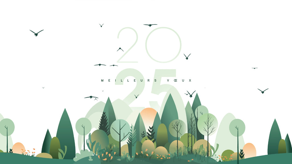 Forest graphik | Vœux professionnels • Carte virtuelle • eCard Vidéo photo N° 1