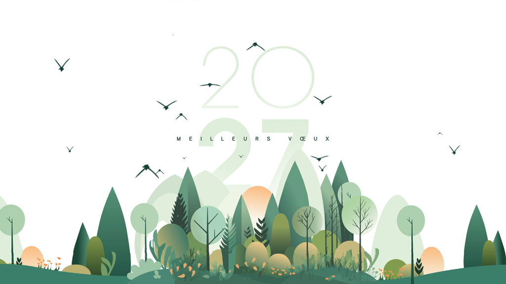 Forest graphik | Vœux professionnels • Carte virtuelle • eCard Vidéo photo N° 1