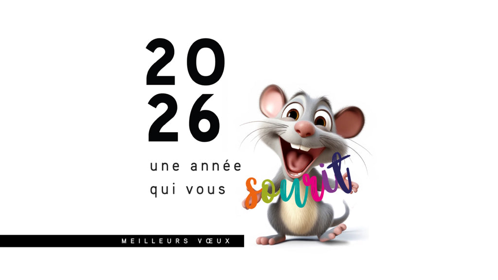 Souris | Vœux professionnels • Carte virtuelle • eCard Vidéo photo N° 1