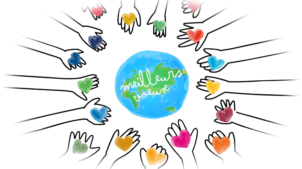 Solidarité | Vœux professionnels • Carte virtuelle • eCard Vidéo photo N° 1