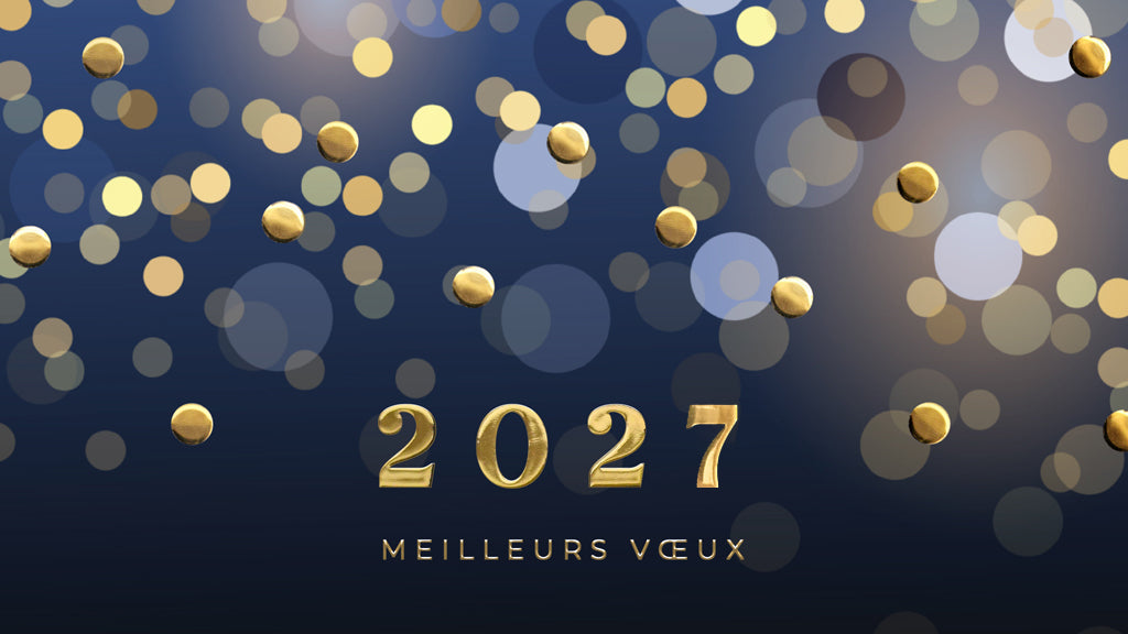 Prestige en Or | Vœux professionnels • Carte virtuelle • eCard Vidéo photo N° 1