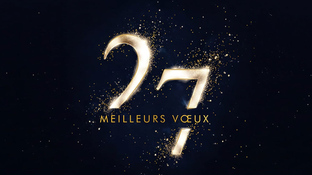 Impulsion Dorée | Vœux professionnels • Carte virtuelle • Ecard vidéo photo N° 1