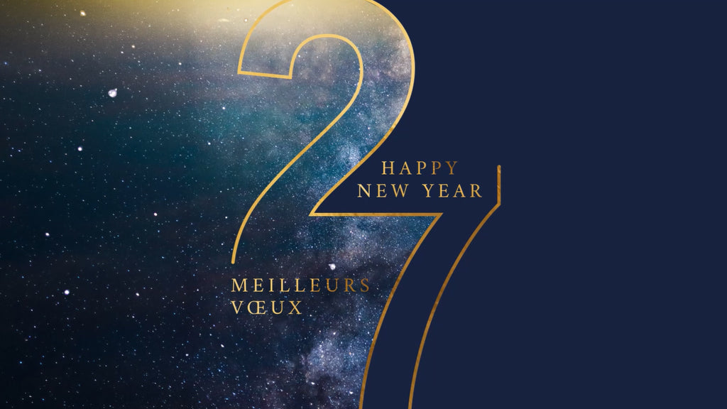 Infini Bleu | Vœux professionnels • Carte virtuelle • eCard Vidéo photo N° 1