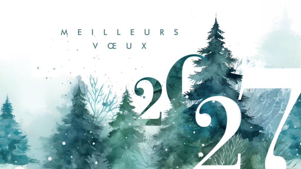 Brume Forestière | Vœux professionnels • Carte virtuelle • eCard Vidéo photo N° 1