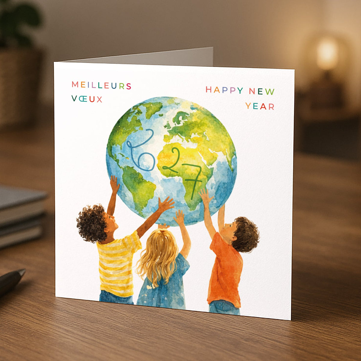 Cartes de vœux solidaires : donner du sens à ses vœux professionnels