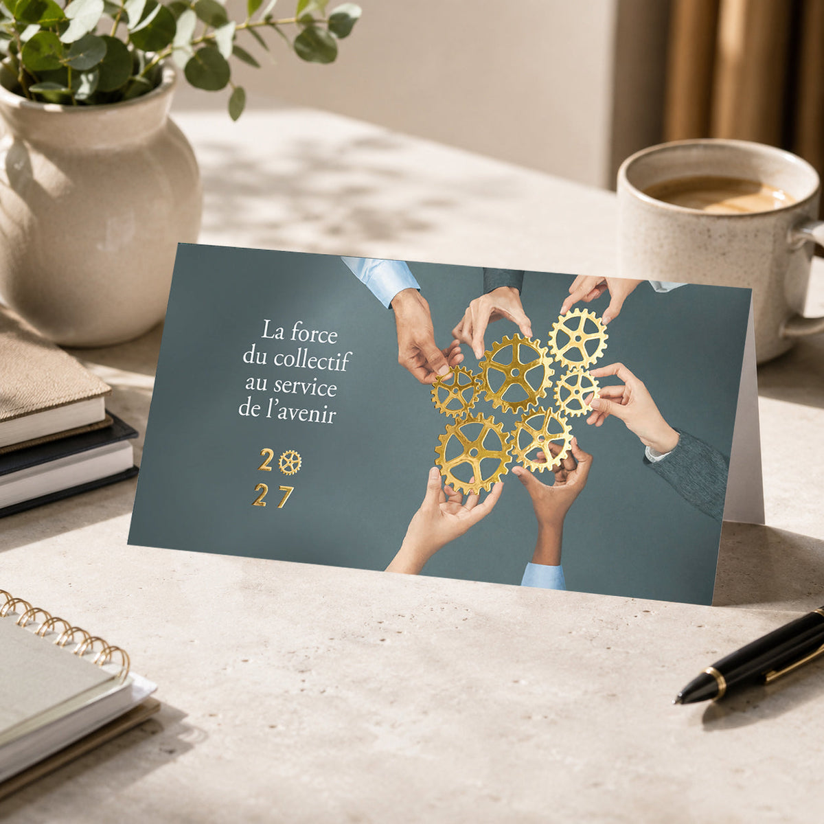 Comment renforcer la relation client avec une carte de vœux professionnelle ?