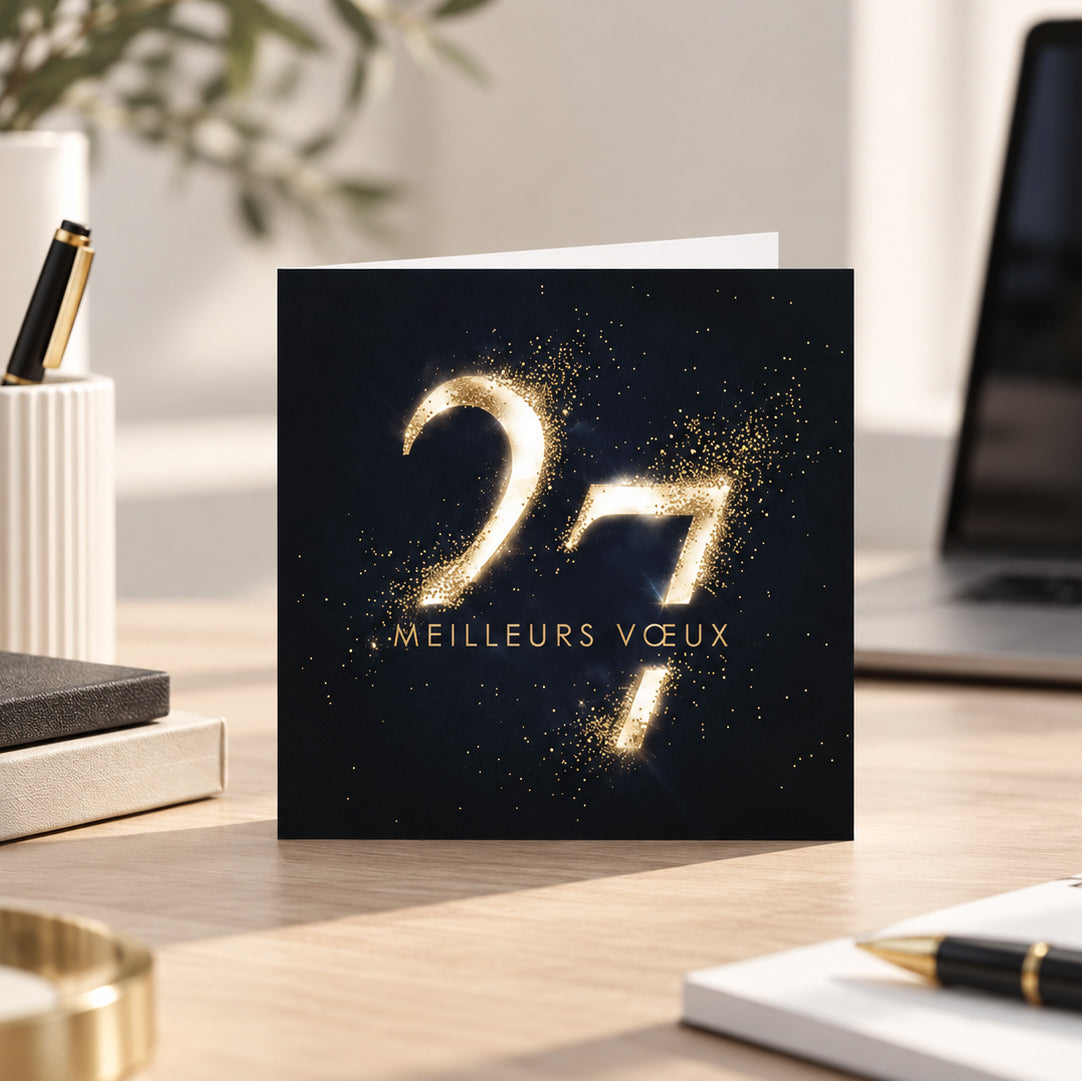 Cartes de vœux pour prospects : comment reprendre contact sans être trop commercial ?