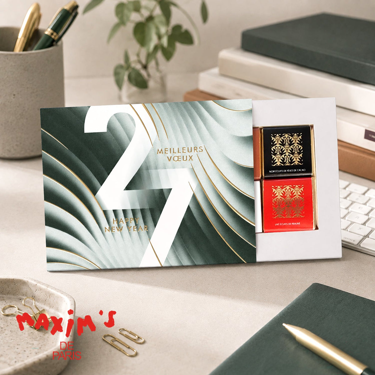 Cartes de vœux clients : comment remercier et fidéliser en fin d’année ?