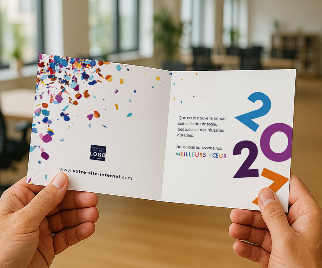 Cartes de vœux pour prospects : comment reprendre contact sans être trop commercial ?