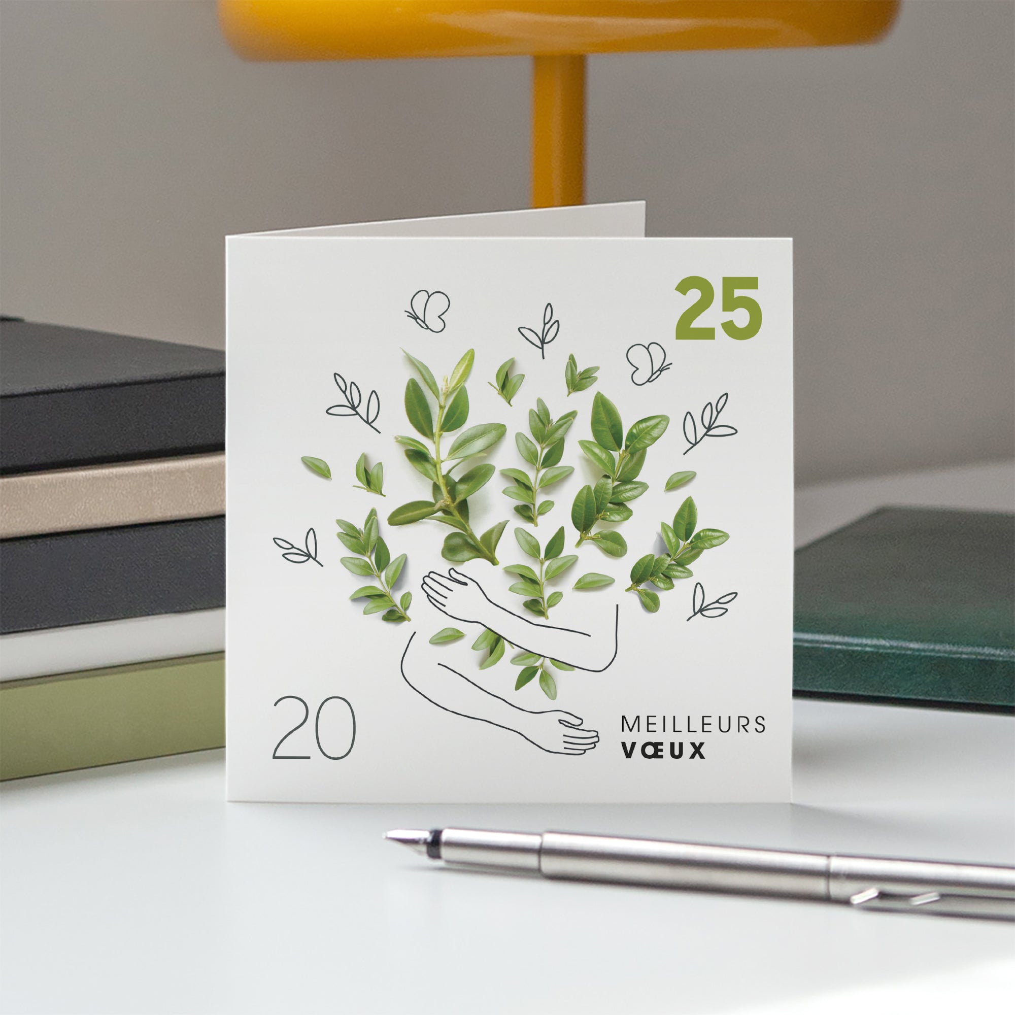 Nature is the future | Vœux professionnels • Carte de voeux photo N° 5