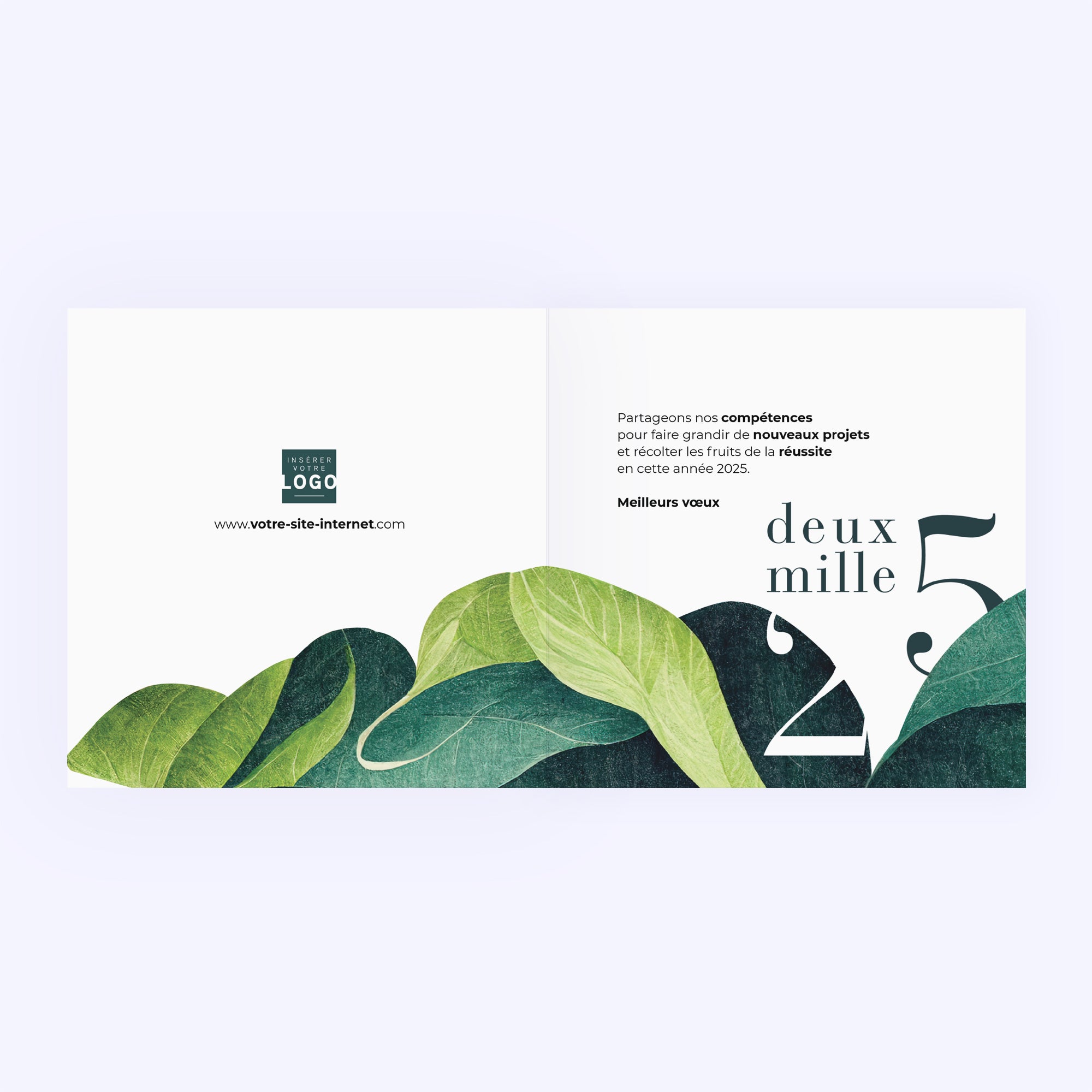 Welcome to the jungle | Vœux professionnels • Carte de voeux photo N° 2