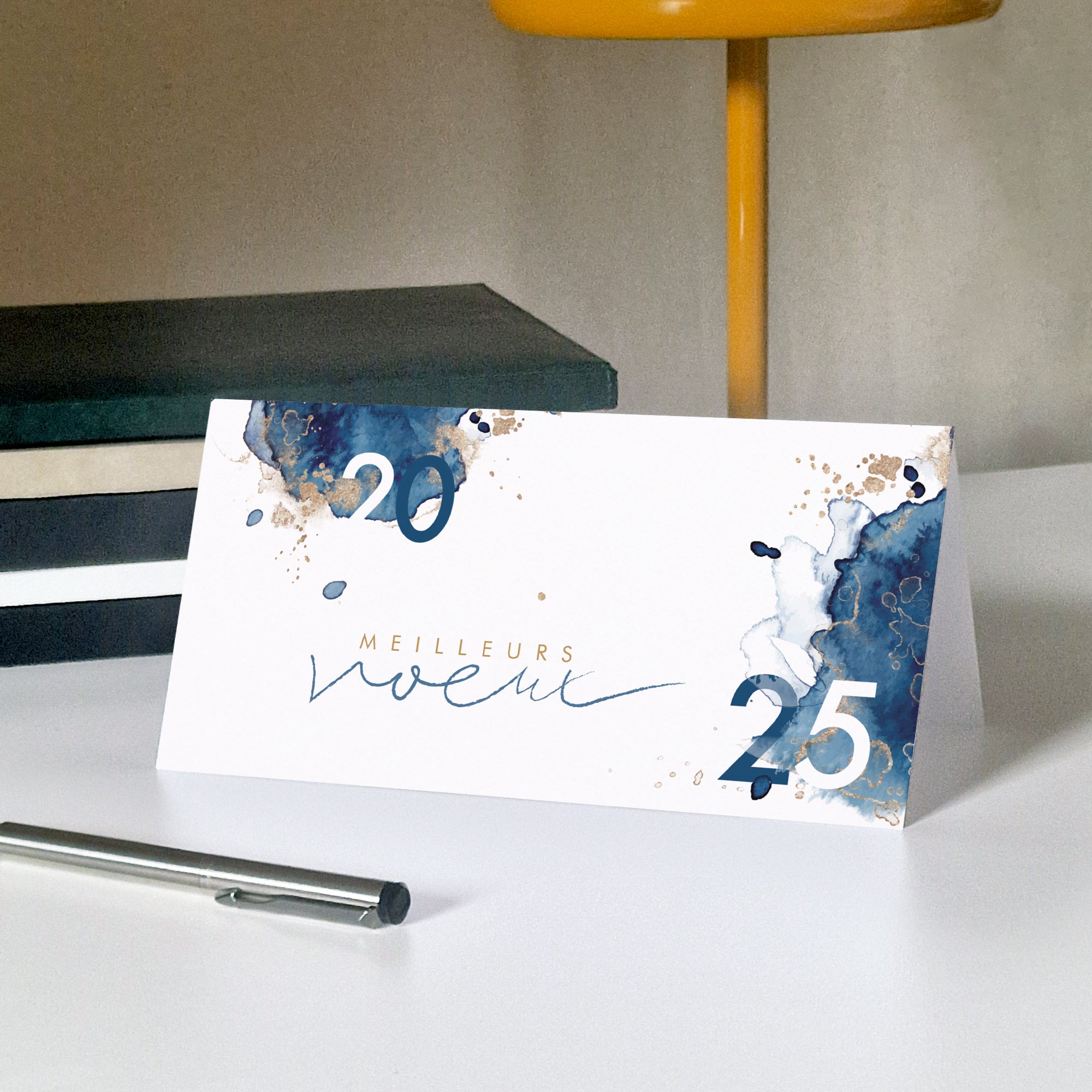 Poussière d'étoile | Vœux professionnels • Carte de voeux photo N° 5