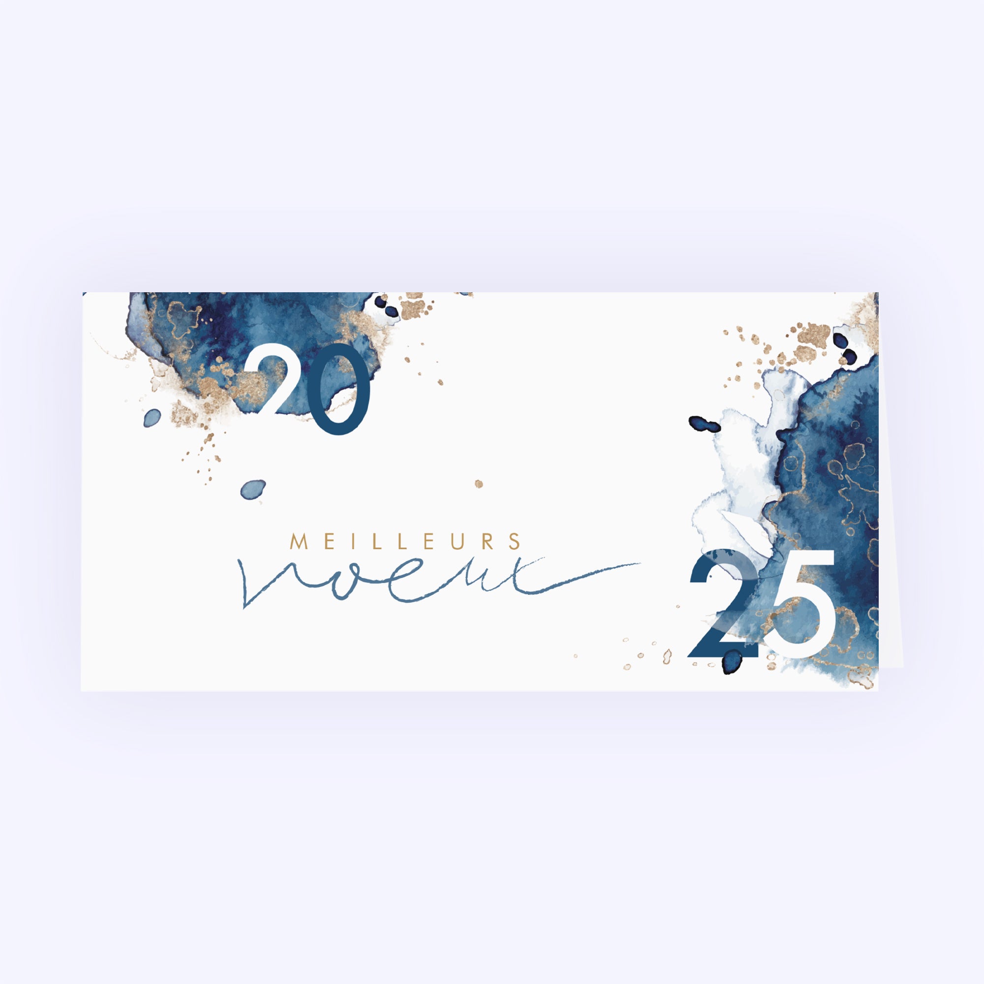Poussière d'étoile | Vœux professionnels • Carte de voeux photo N° 1