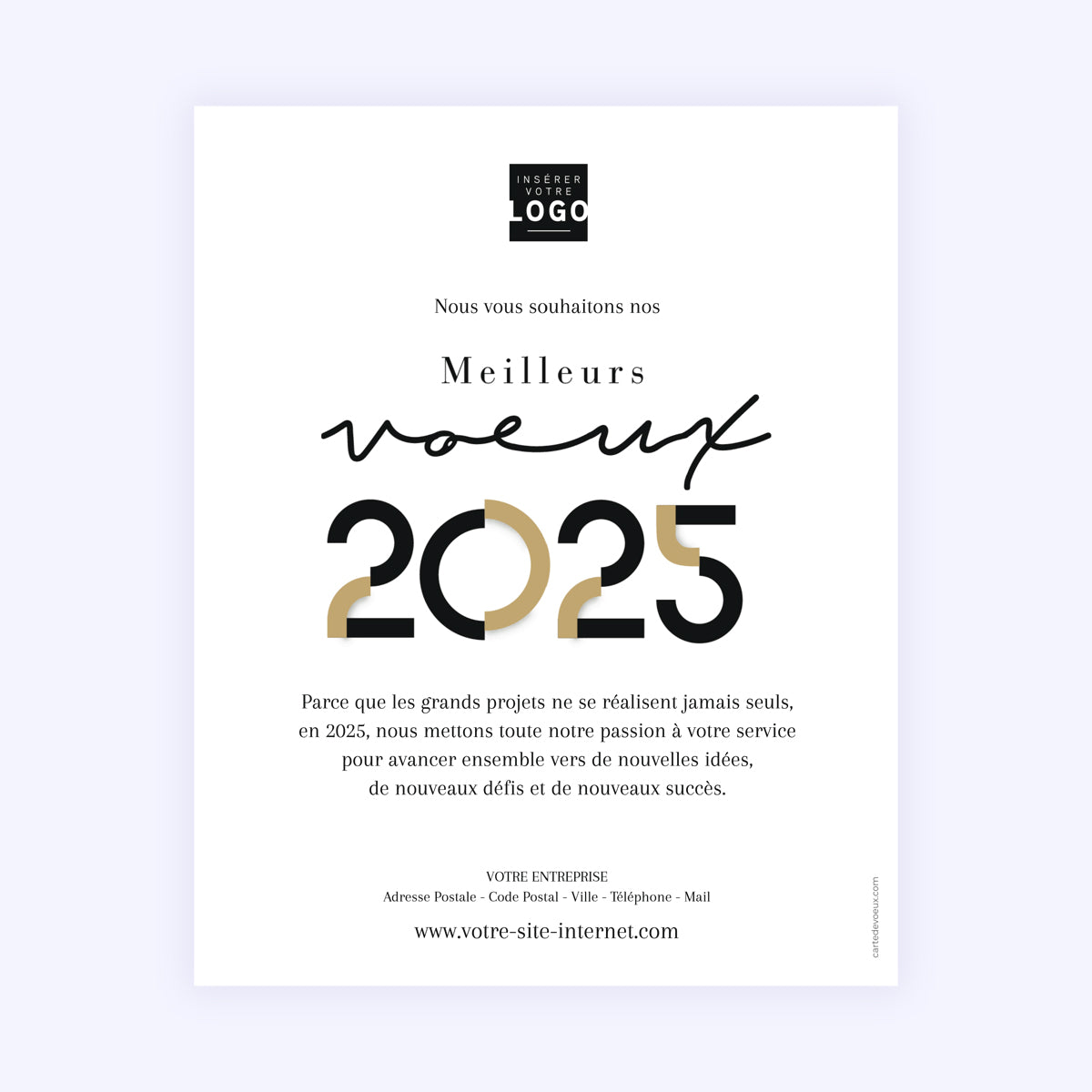 Jolis Arrondis | Vœux professionnels • Carte virtuelle photo N° 1