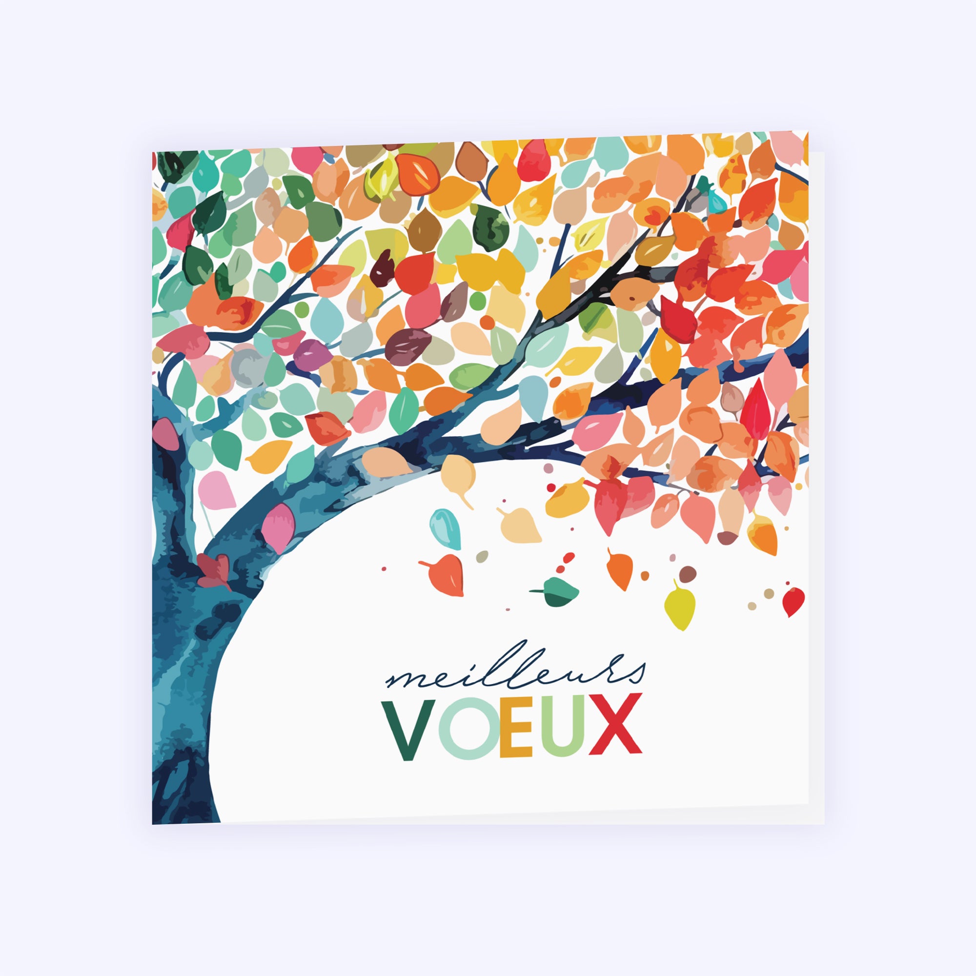 Arbre à vœux | Vœux professionnels • Carte de voeux photo N° 1