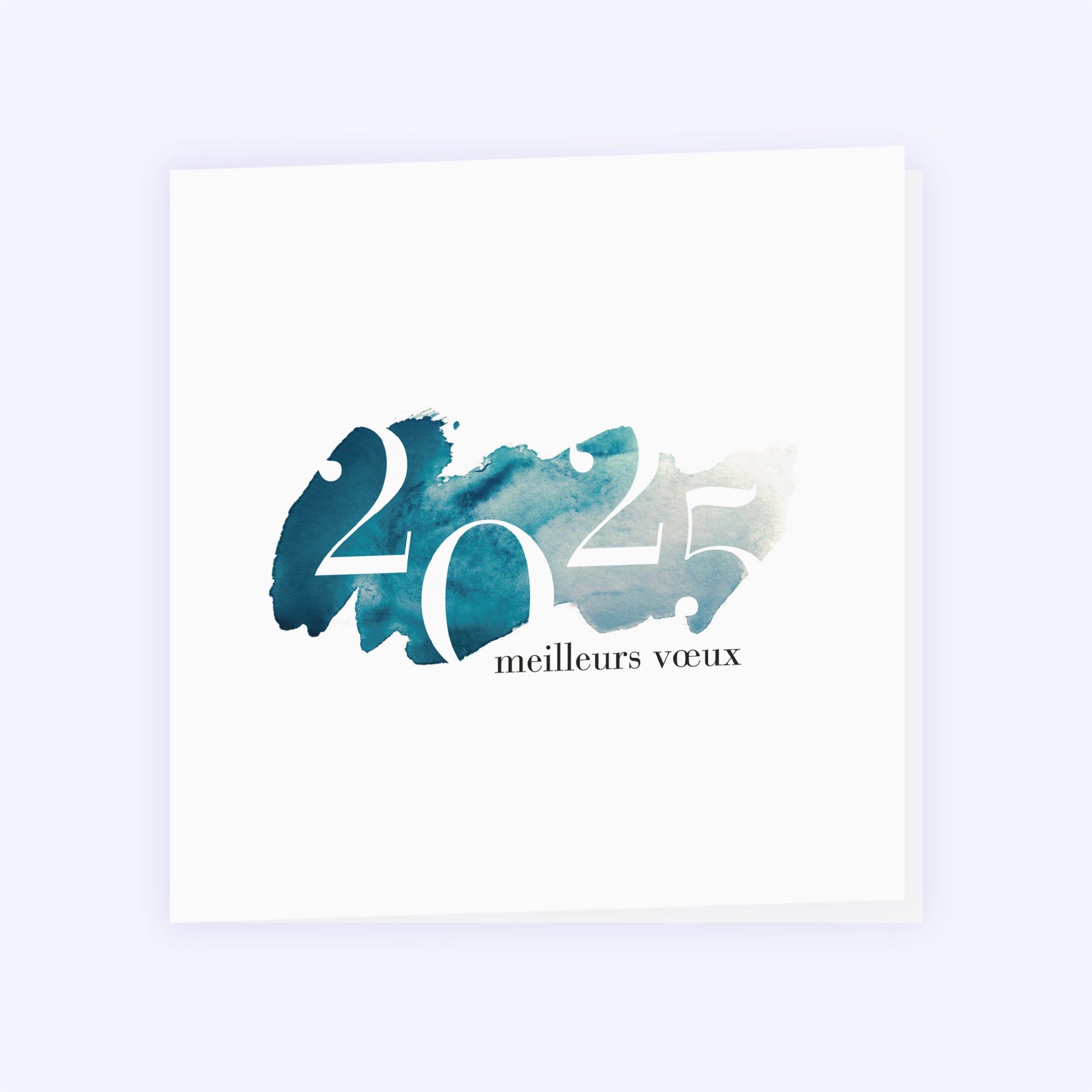 Azuréen | Vœux professionnels • Carte de voeux photo N° 1