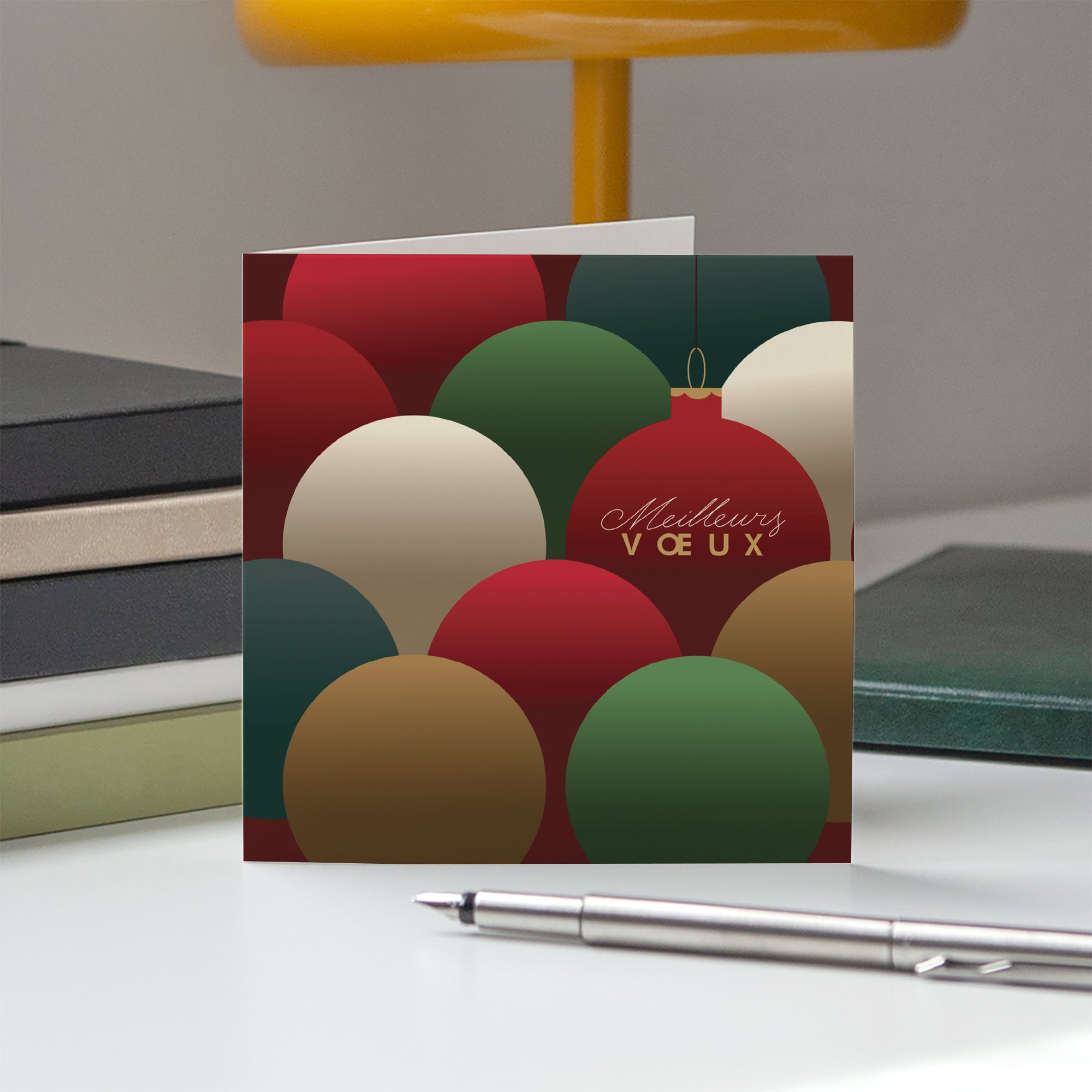 Multi boules | Vœux professionnels • Carte de voeux photo N° 5