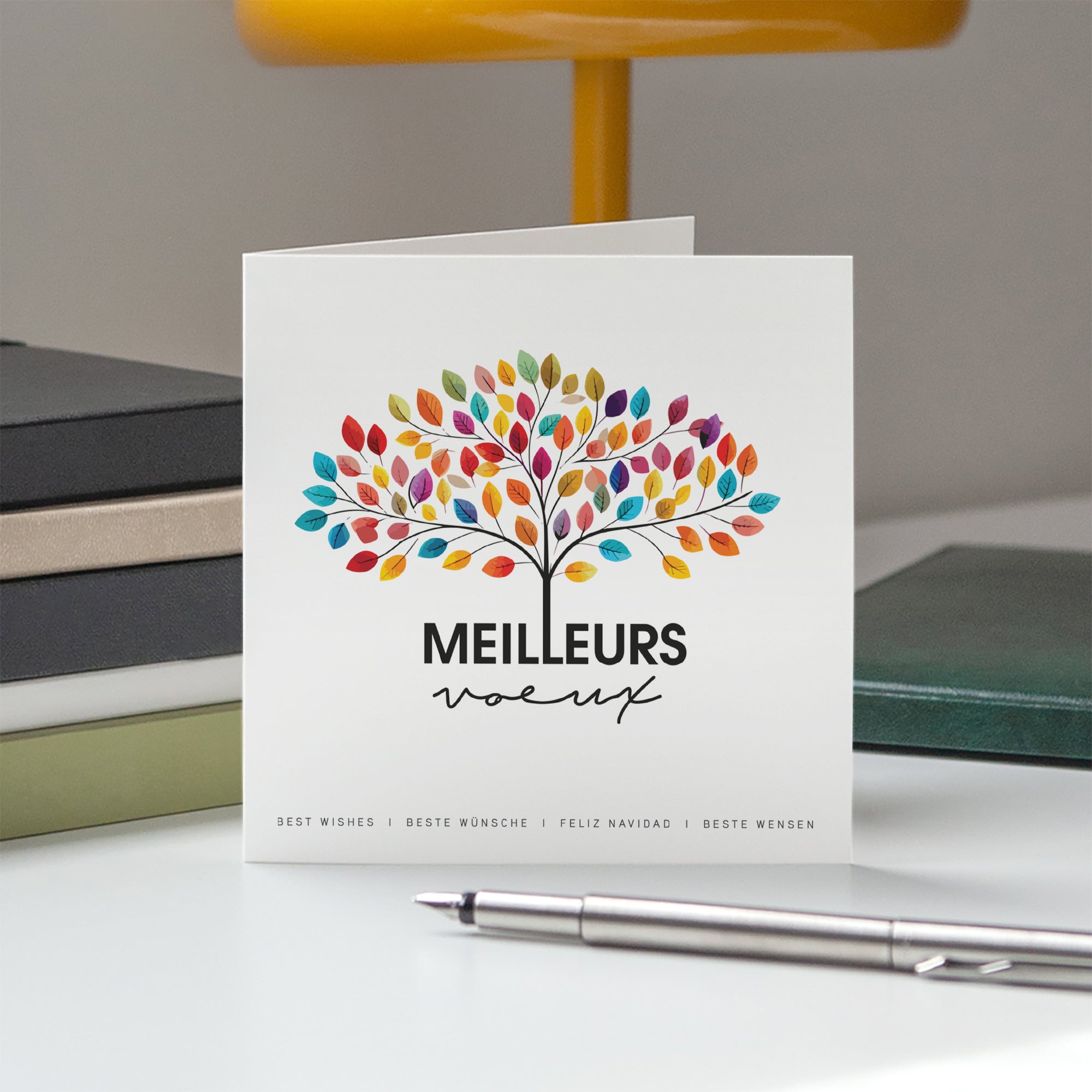 Arbre de croissance | Vœux professionnels • Carte de voeux photo N° 5