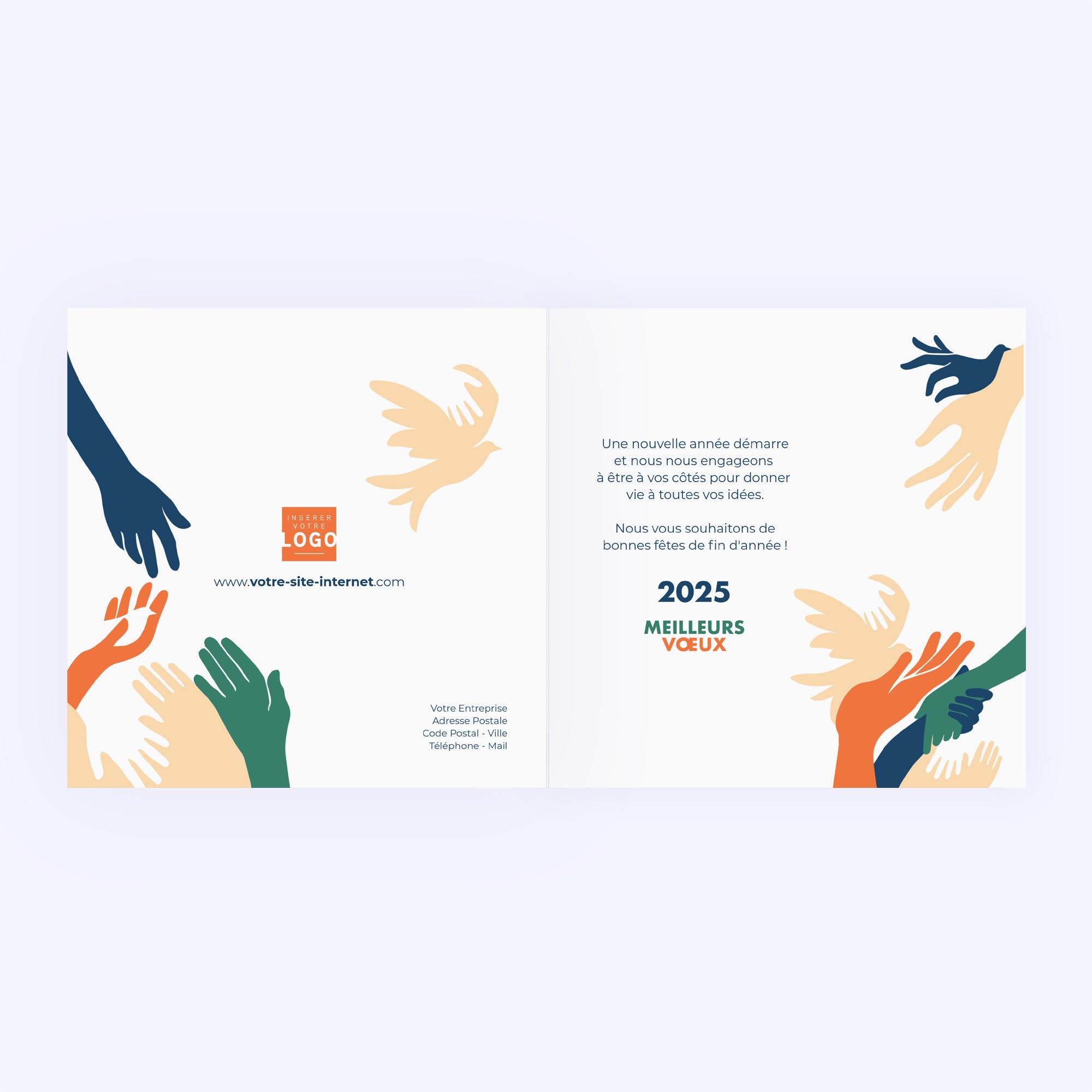Espoir | Vœux professionnels • Carte de voeux photo N° 2