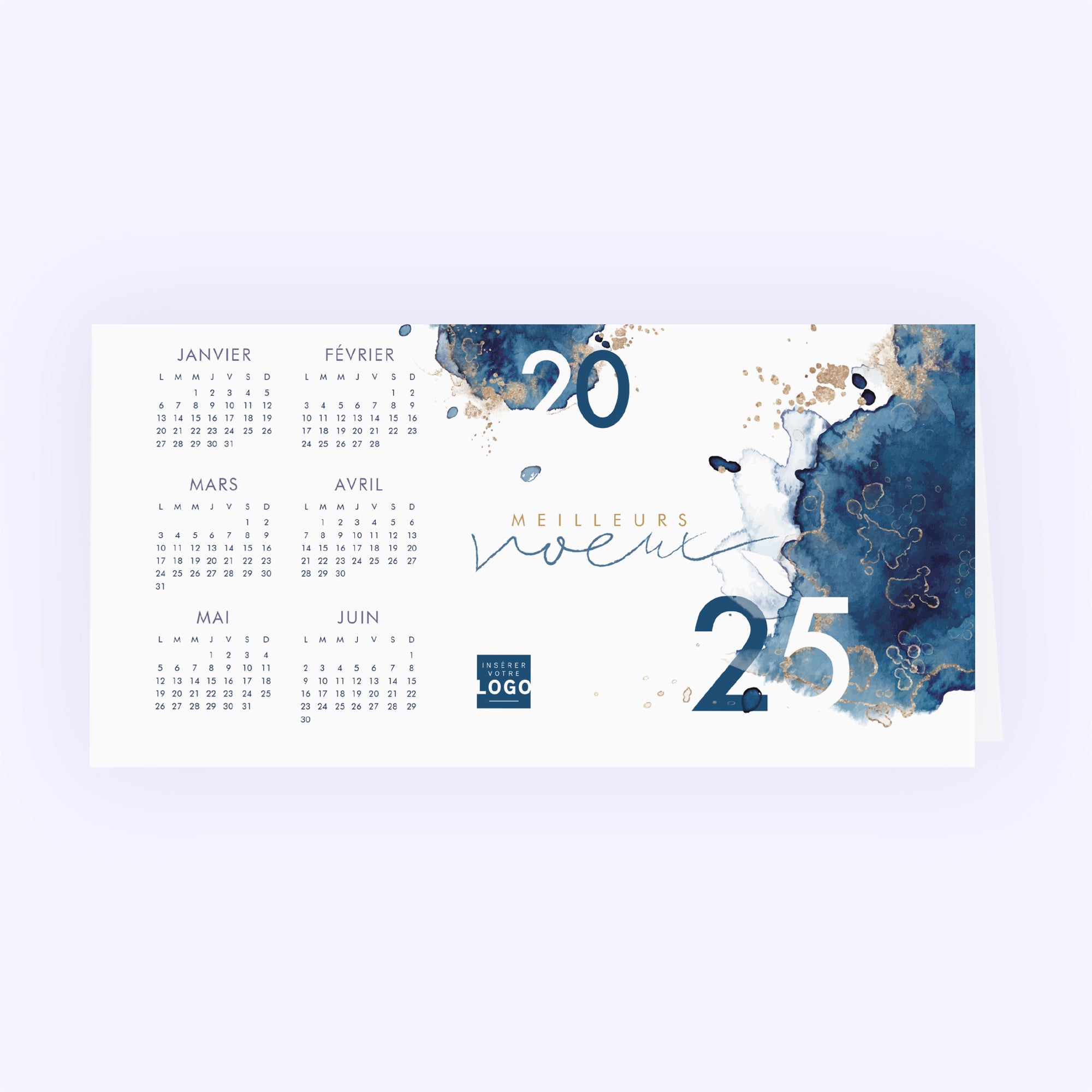 Poussière d'étoile | Vœux professionnels • Calendrier professionnel photo N° 1