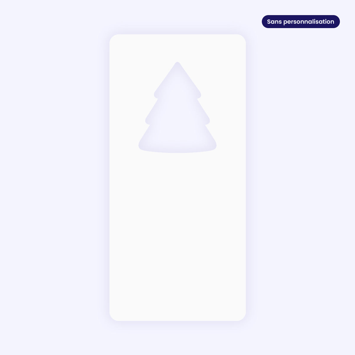 Ondulations Graphiques | Vœux professionnels • Carte de voeux photo N° 3