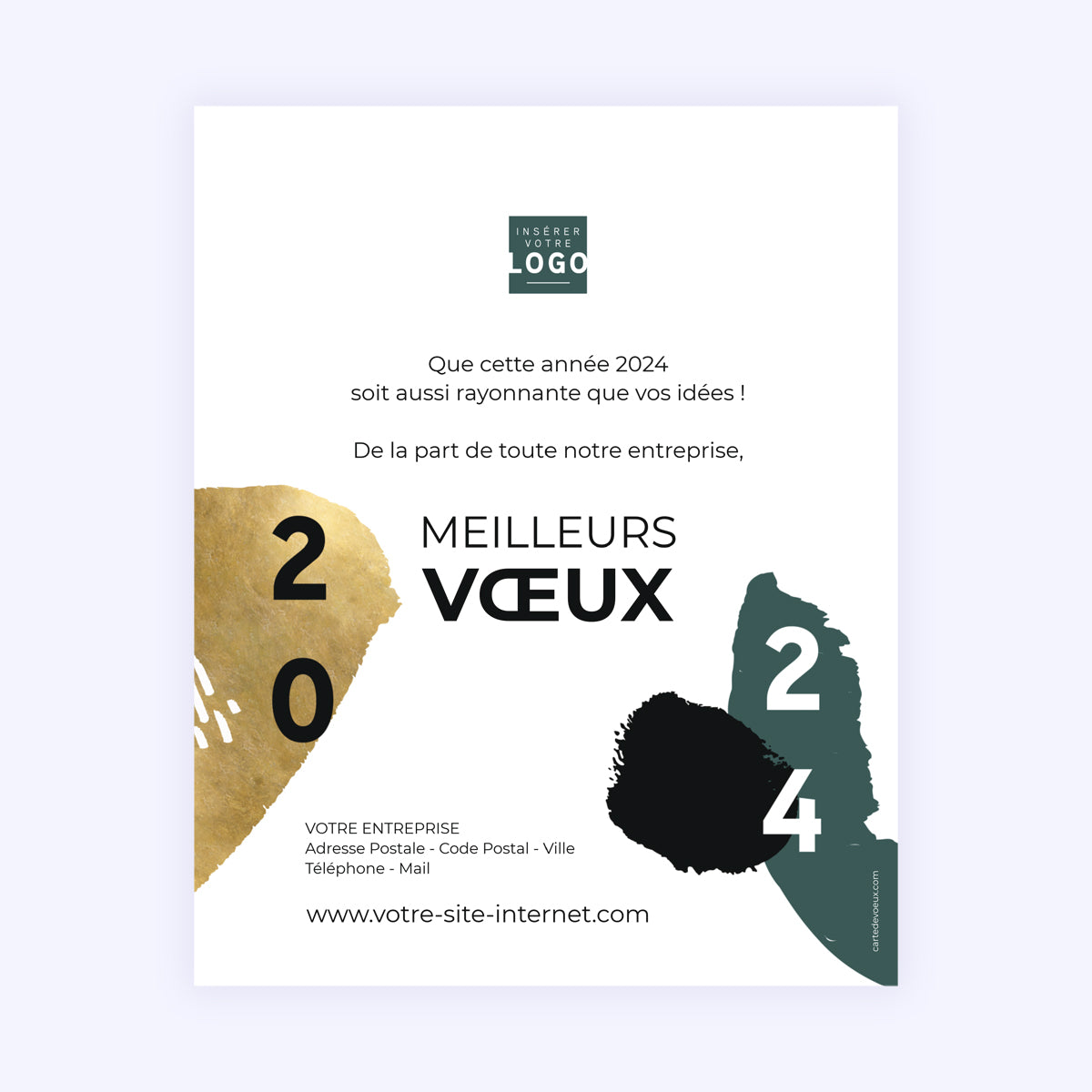 Japan Art | Vœux professionnels • Carte virtuelle photo N° 1