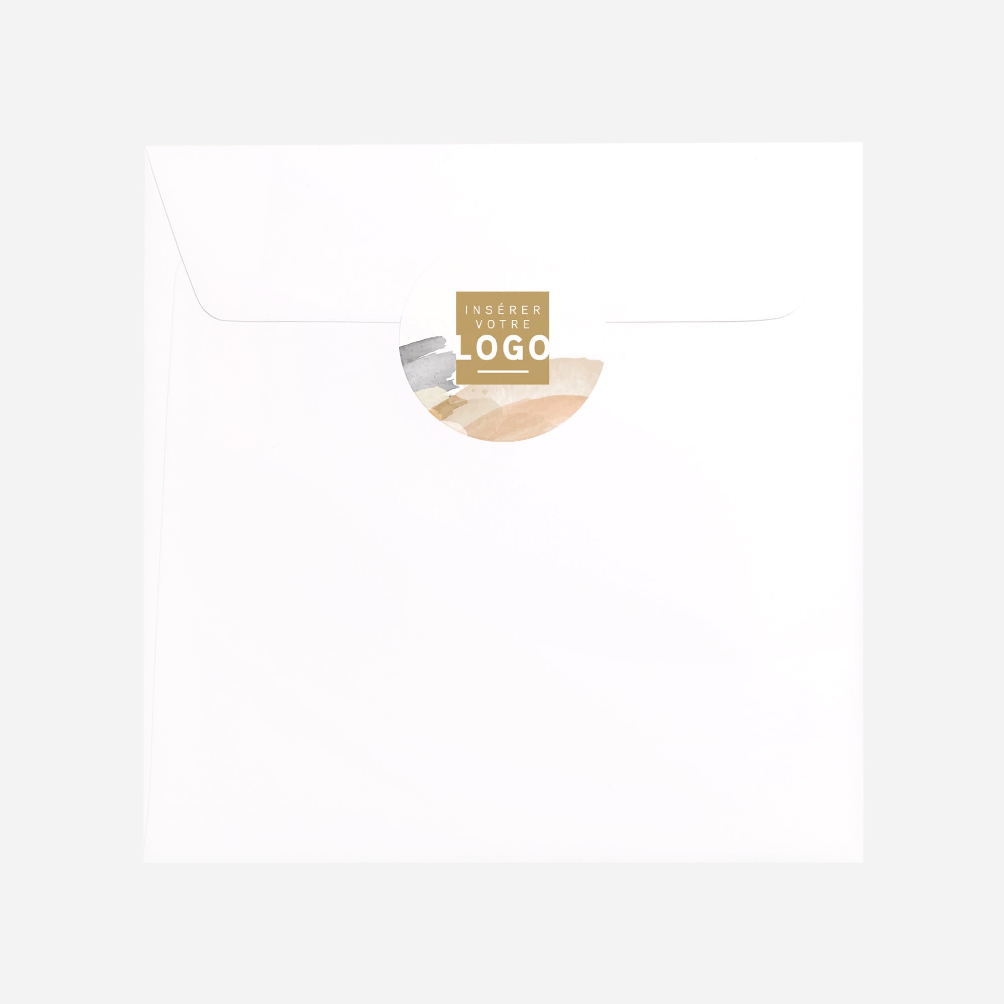 Natural Touch | Vœux professionnels • Sticker • Rond photo N° 3