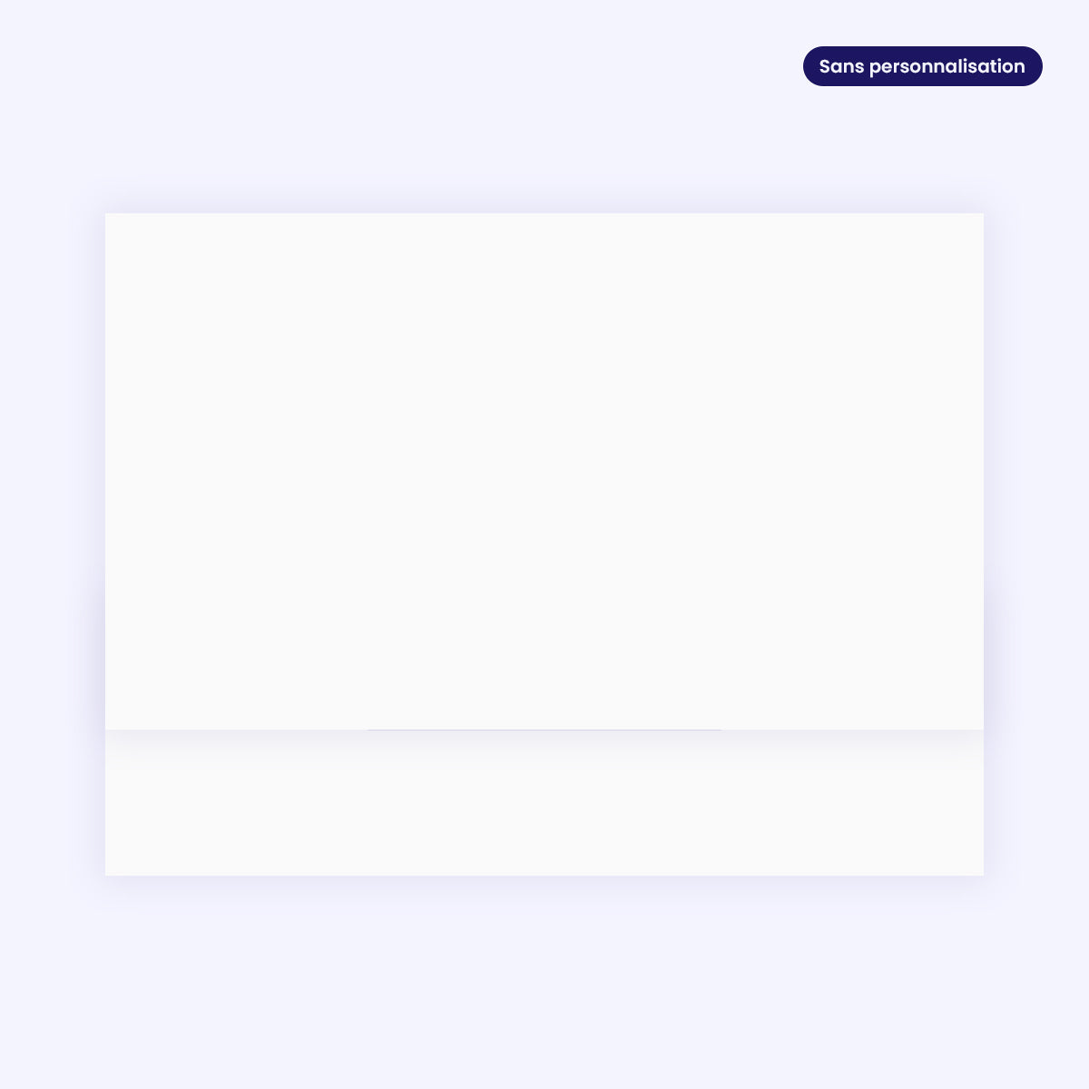 Minimaliste | Vœux professionnels • Carte chocolats photo N° 5