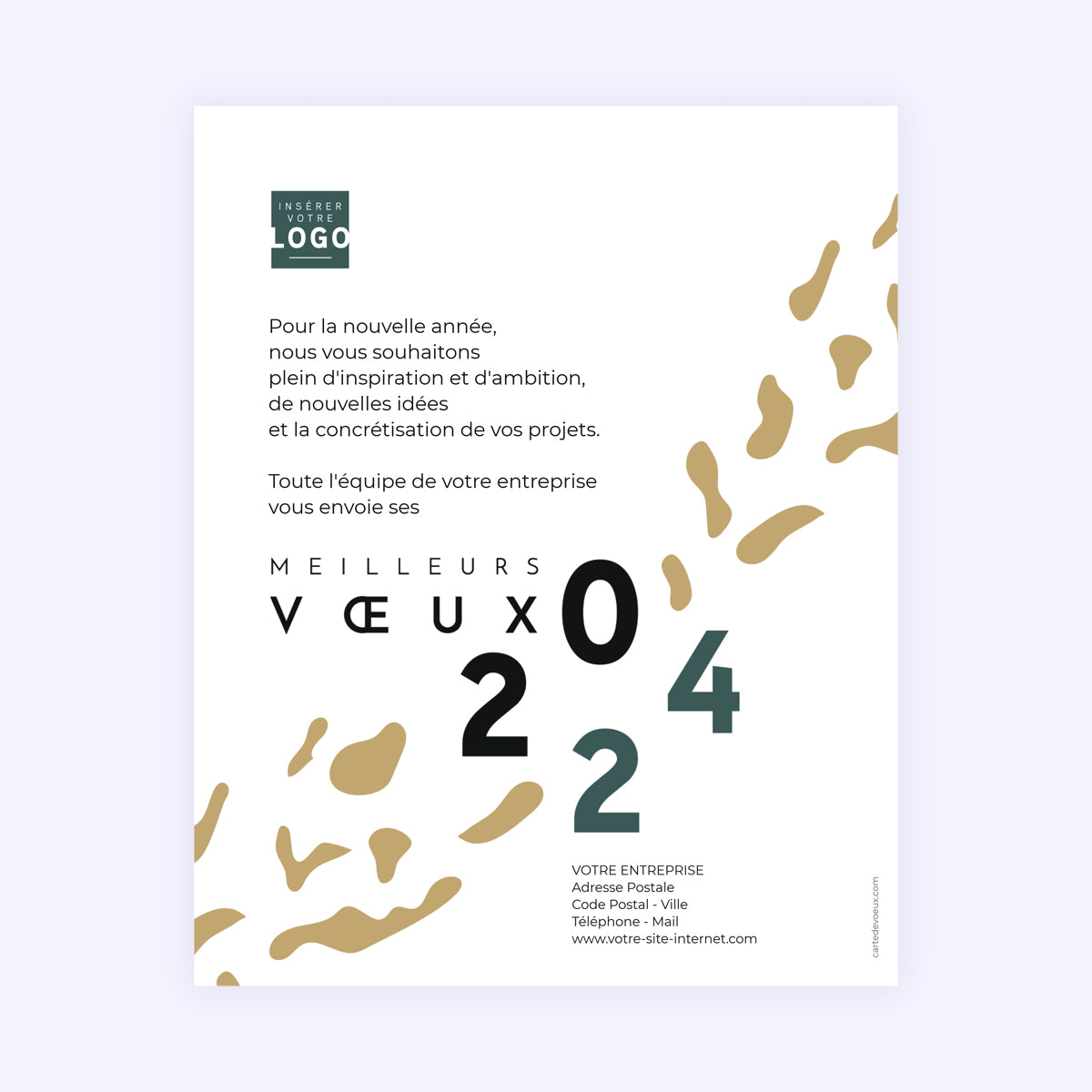 Jungle | Vœux professionnels • Carte virtuelle photo N° 1