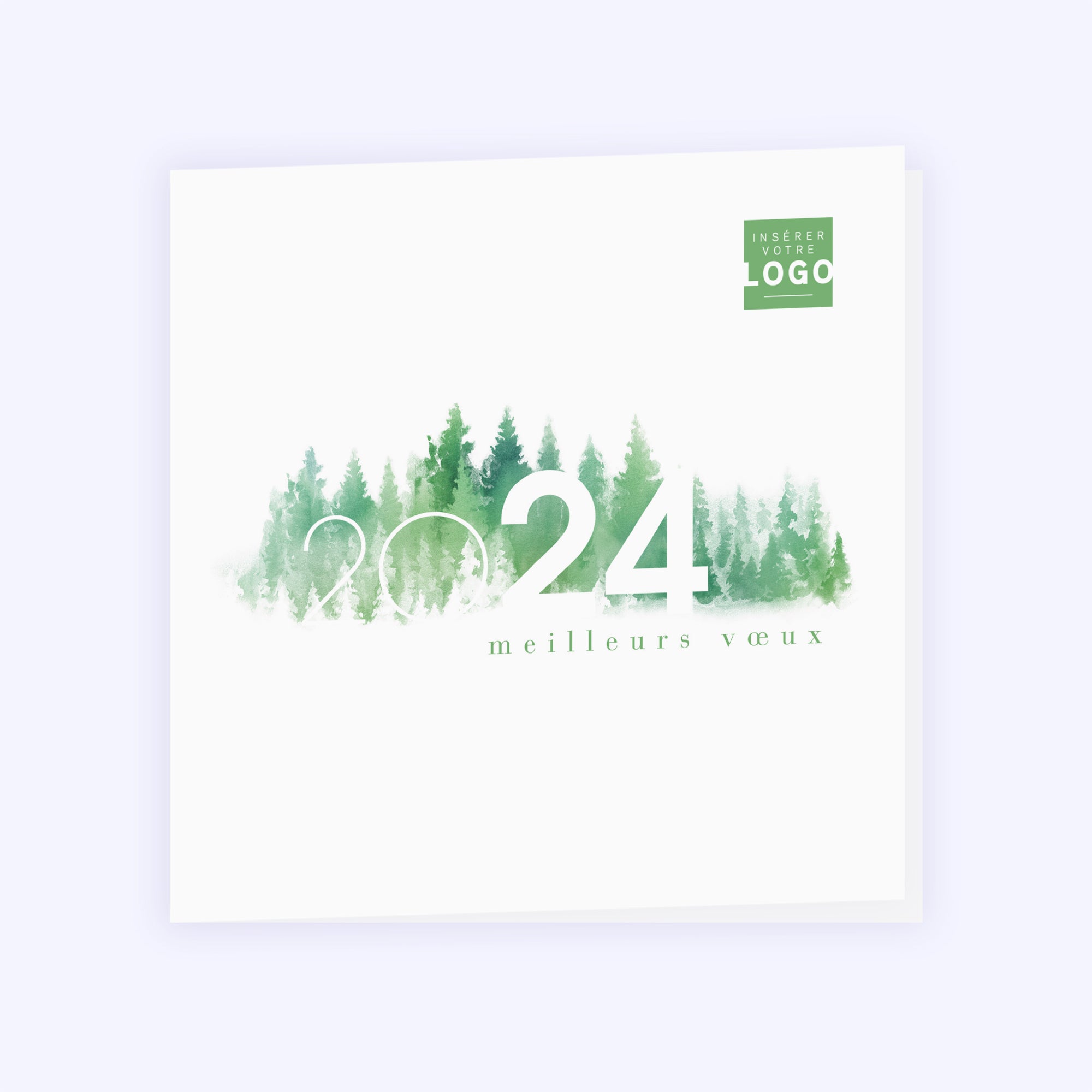 Forest | Vœux professionnels • Carte de voeux photo N° 1
