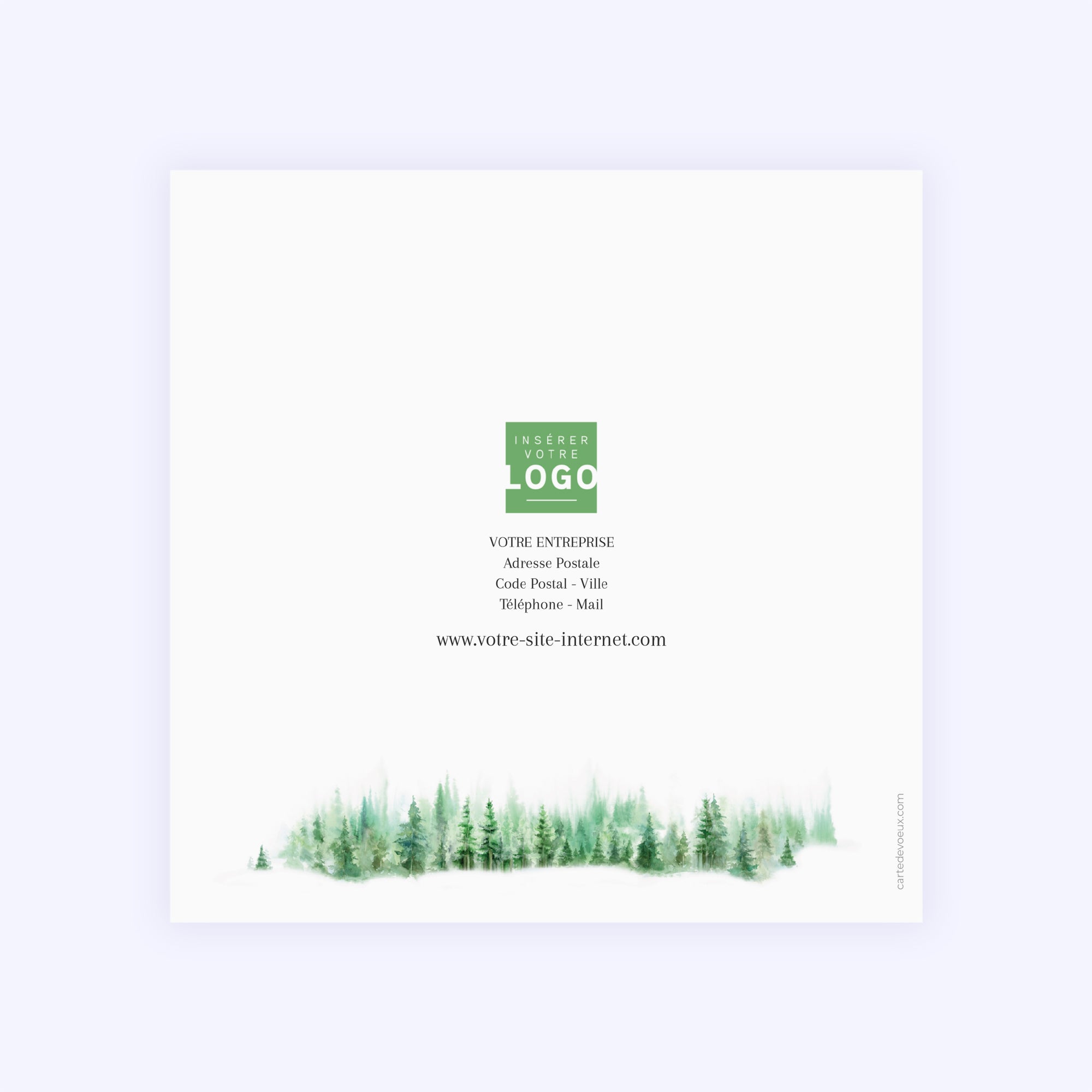 Forest | Vœux professionnels • Carte de voeux photo N° 3