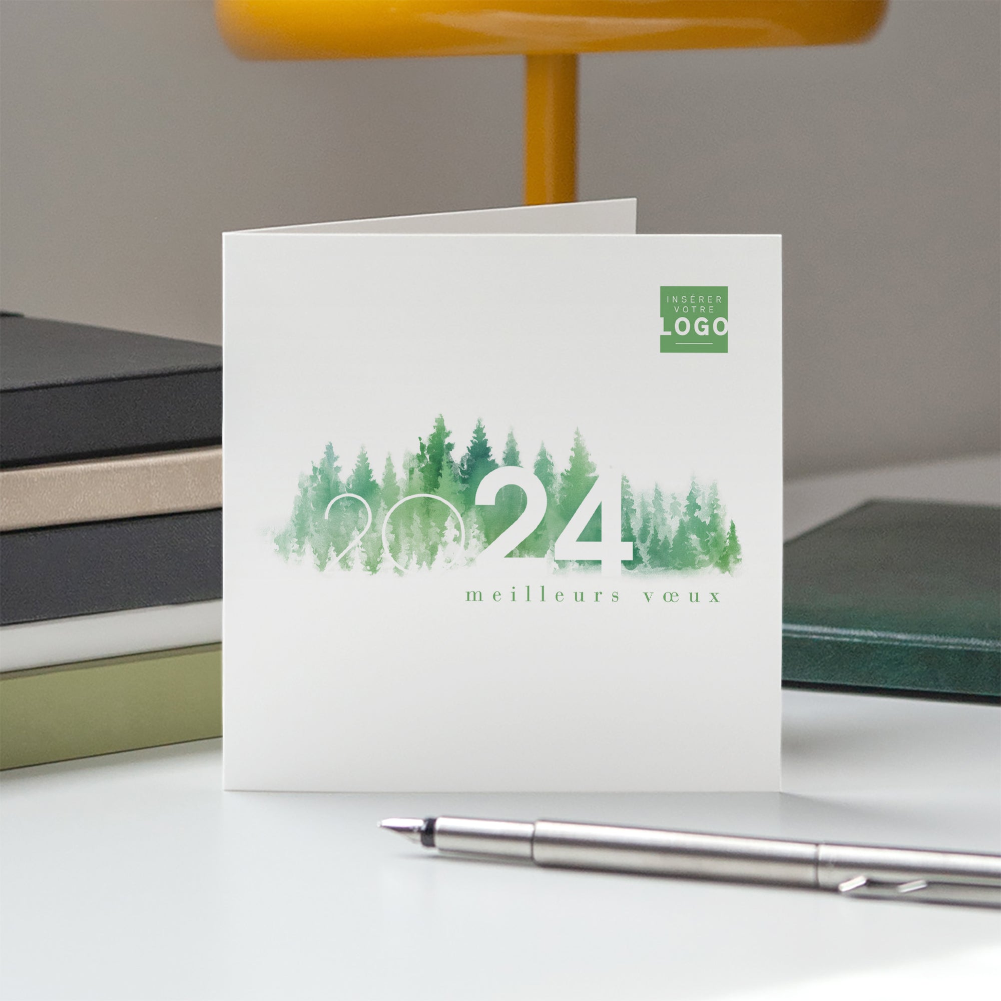 Forest | Vœux professionnels • Carte de voeux photo N° 5