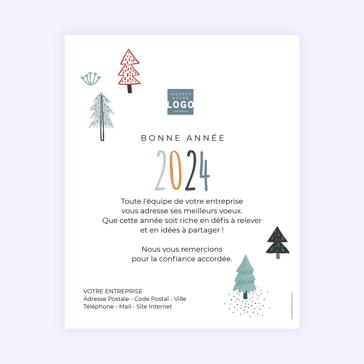 Magic Forest | Vœux professionnels • Carte virtuelle photo N° 1