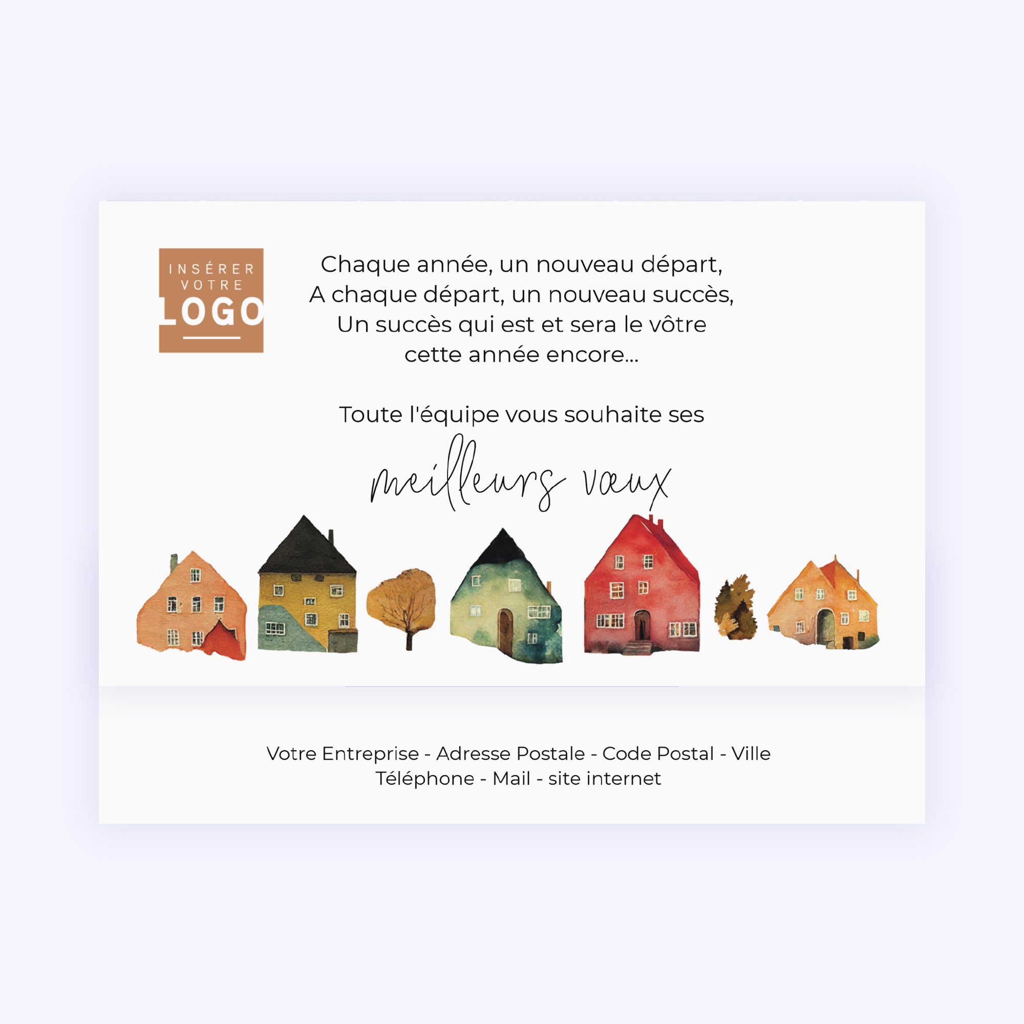 Let it Snow | Vœux professionnels • Carte chocolats • Chocolats photo N° 4